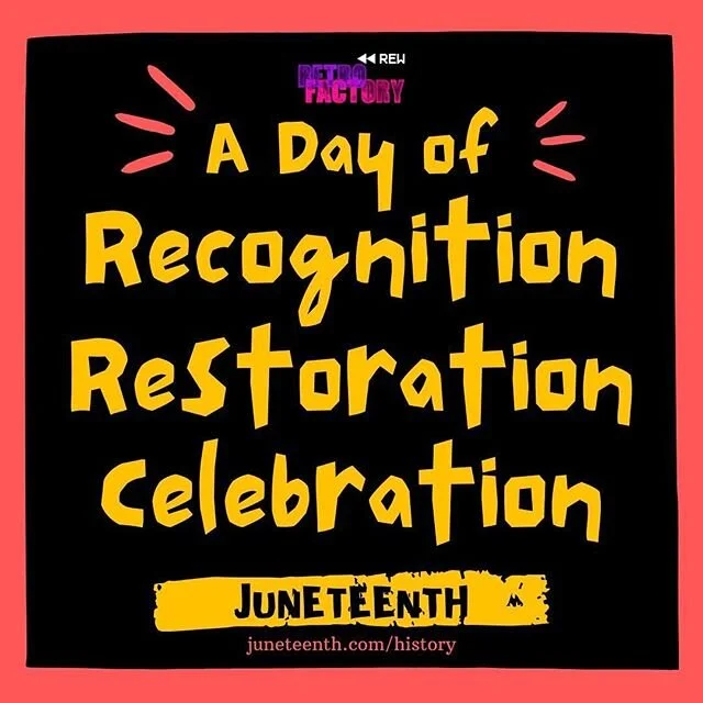 JUNE 19, 1865
Today, Juneteenth, we commemorate the ending of slavery in the United States. A commemoration of African American freedom, with emphasis on education and achievement.
***
#juneteenth #blacklivesmatter #supportblackbusiness #civilrights 