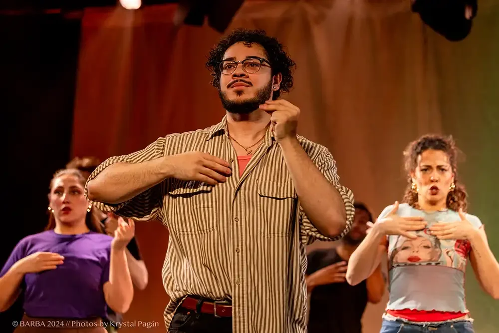 Giba doing body percussion Pregones credit Krystal Pagán copy.webp