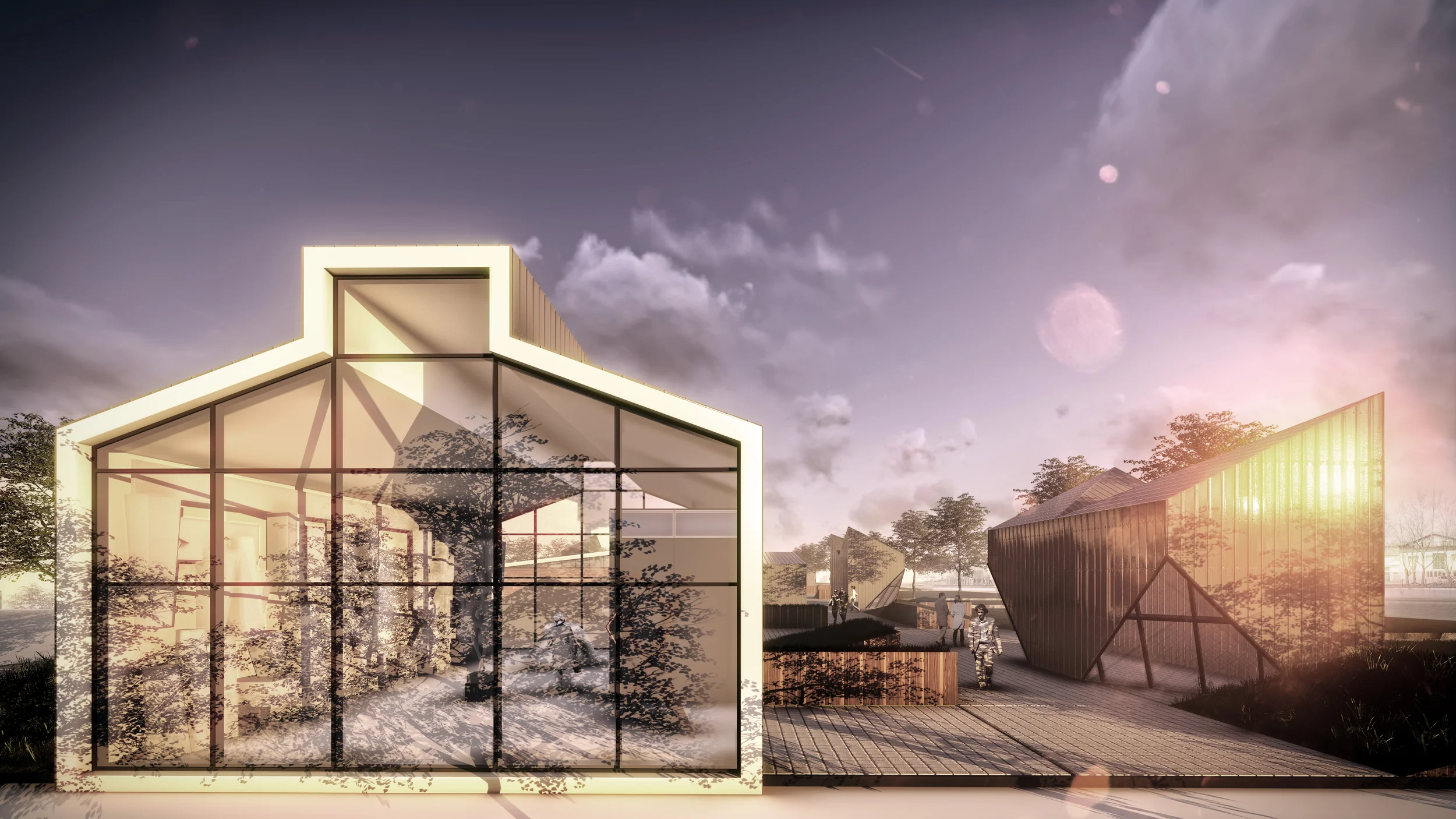 "shift city" earns honorable mention!