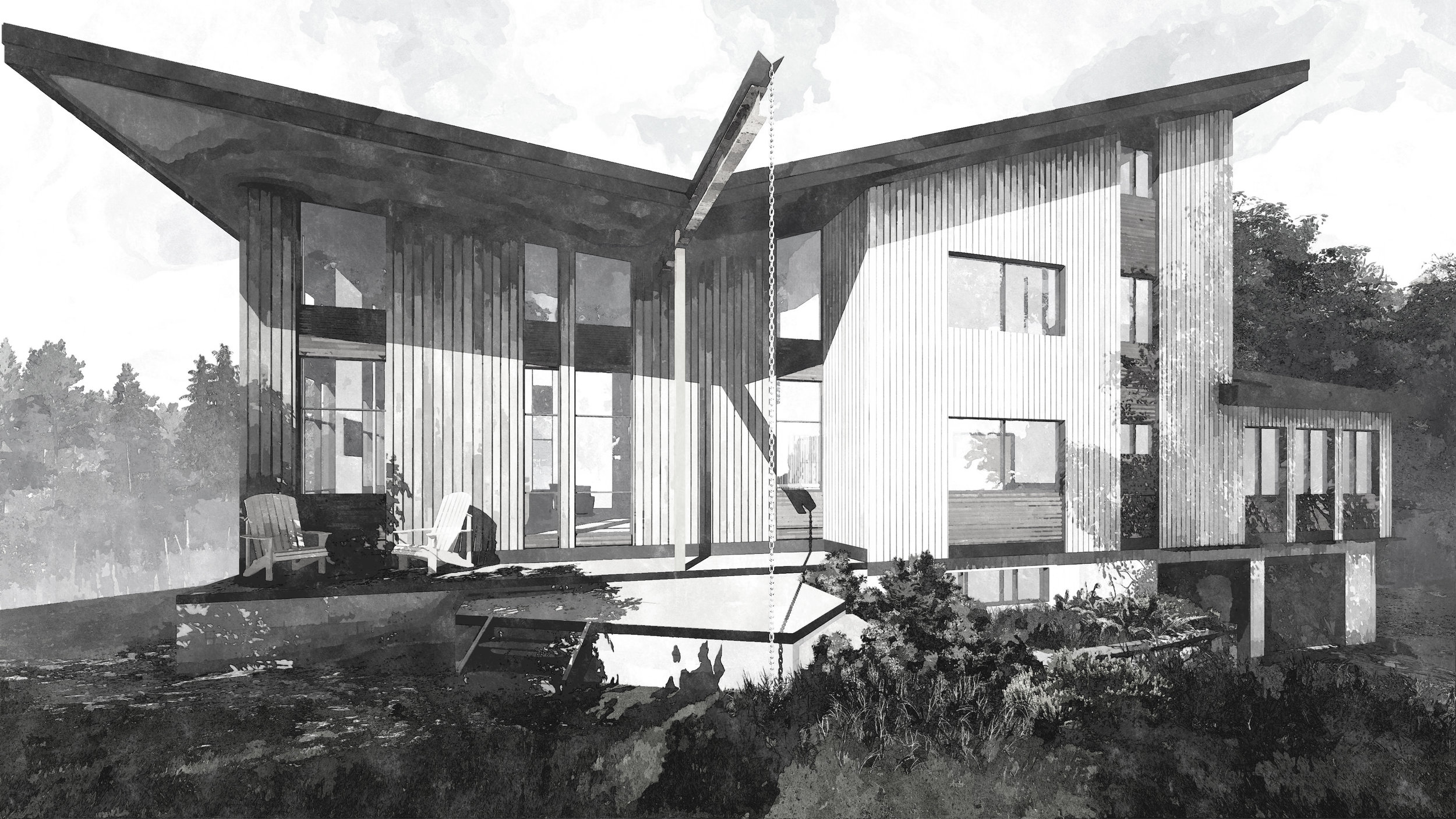 Exterior 1 - Roof Option 2_FotoSketcher2_BW.jpg