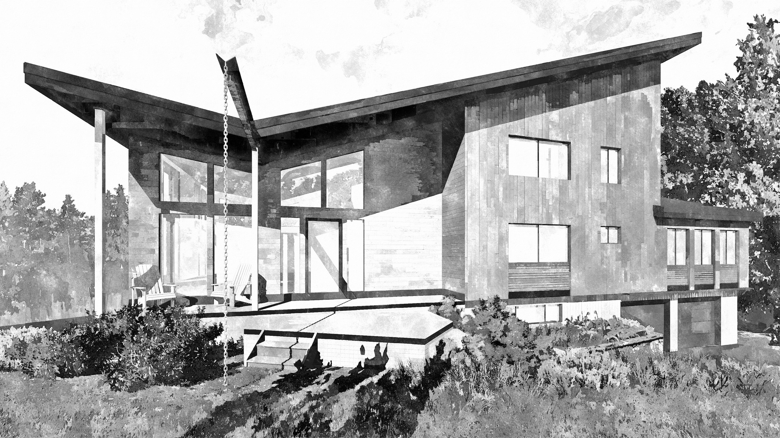First pass at the exterior design...