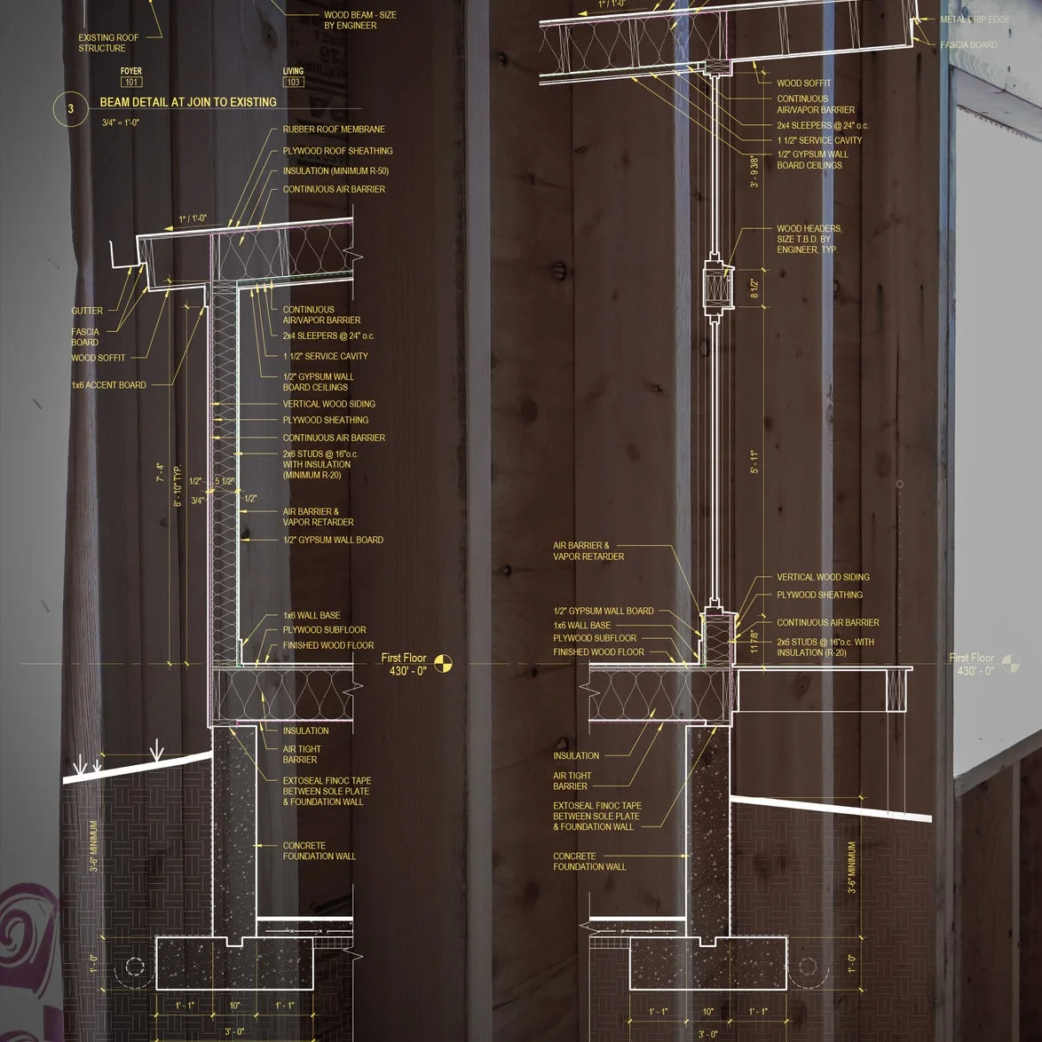 studio sessions: site visit - hebron hill house