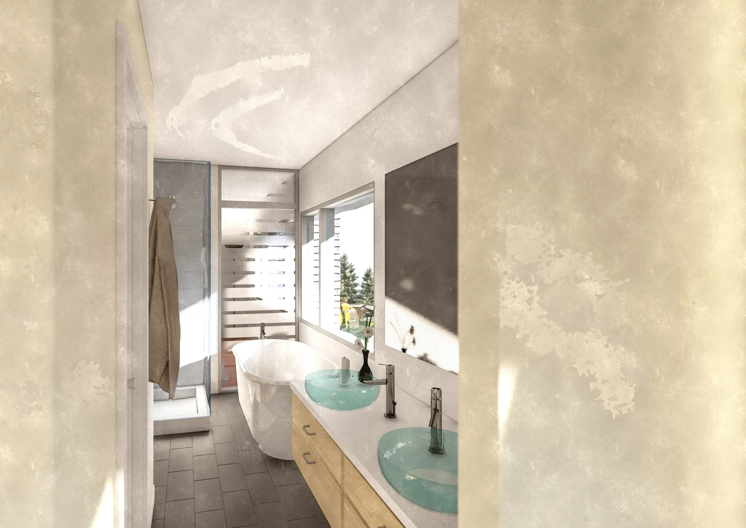 MidCentury Master Suite__Option 1 - Bathroom 1_FotoSketcher.jpg