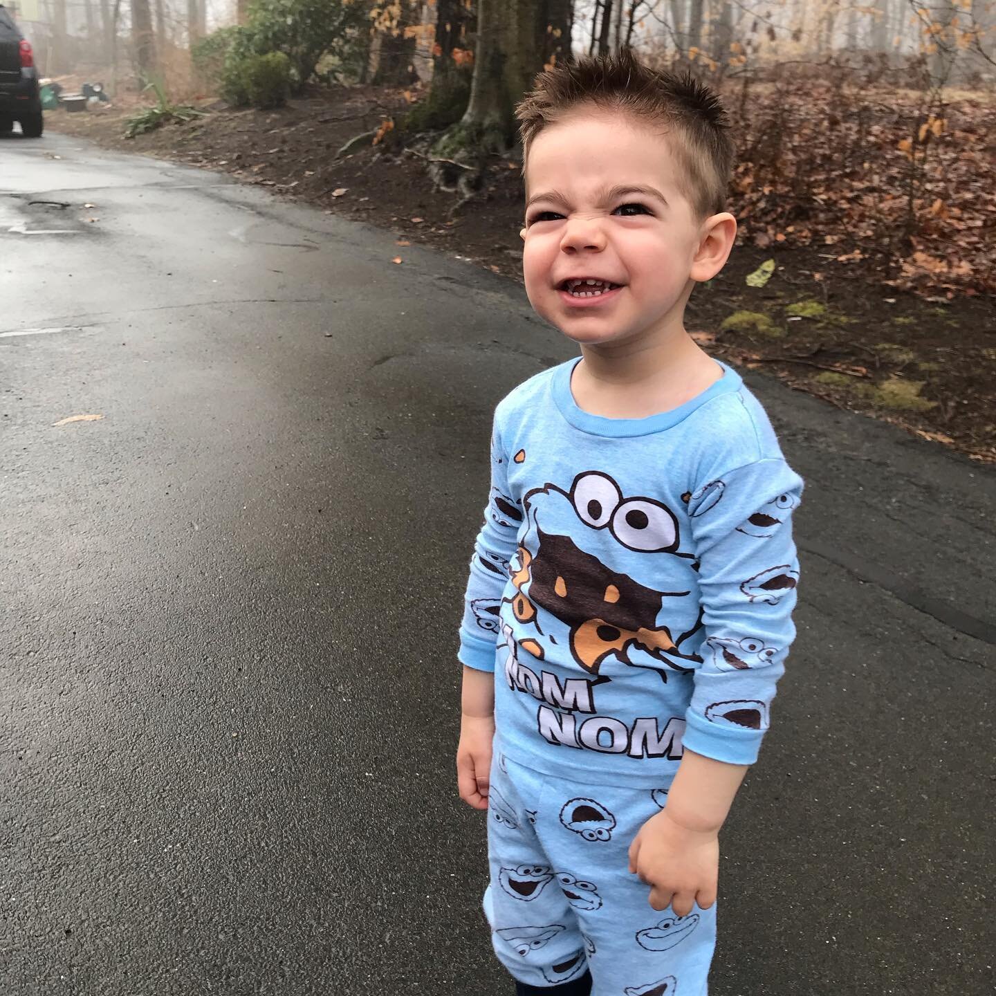 These photos are just too good not to share... first haircut sitting all by himself. Thanks to Danny for hooking my little man up ( @dannysbarbershopnewtown )