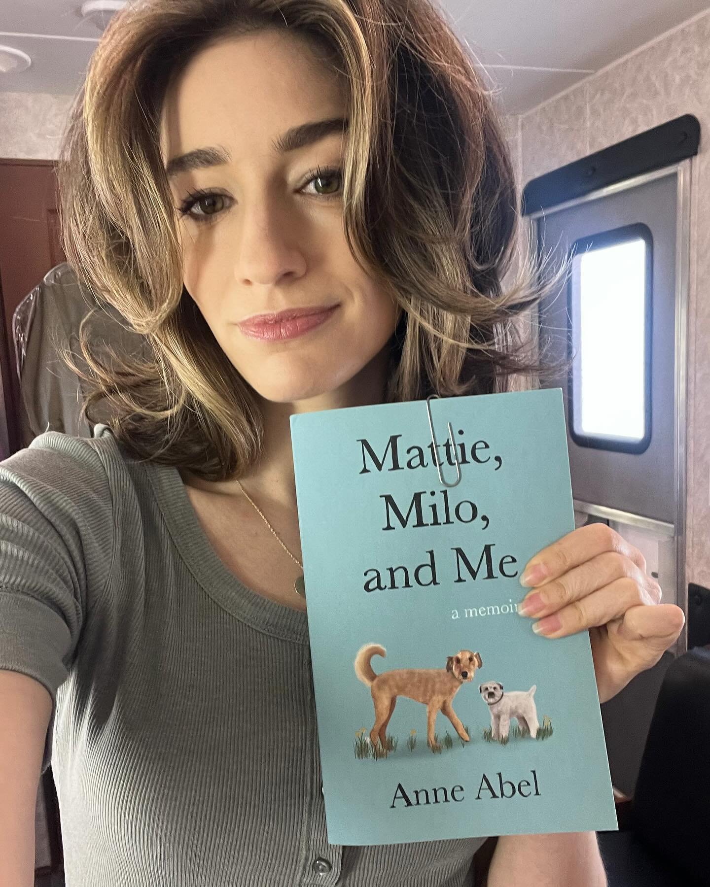 My first audiobook not under my pseudonym (@brookedaniels.xo) is out today on @audible and available to purchase hard copies nationwide ! This was such an honor to voice. @annesimaabel memoir, Mattie, Milo, &amp; Me, is a heartwarming story about a w