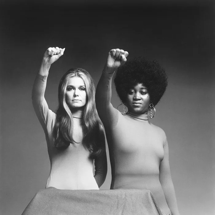 Gloria Steinem and Dorothy Pitman Hughes, 1971