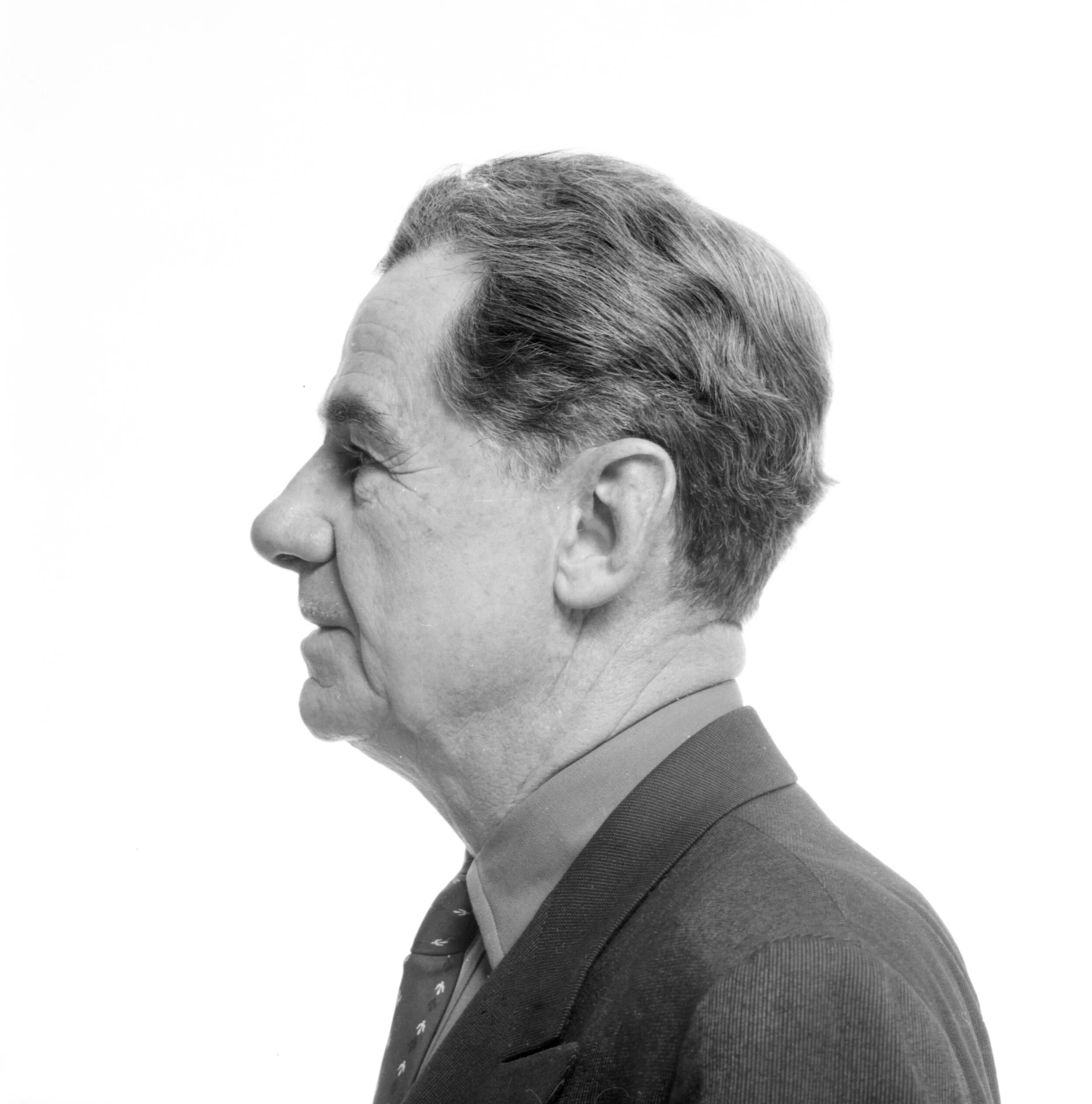 Lowell Thomas, 1958