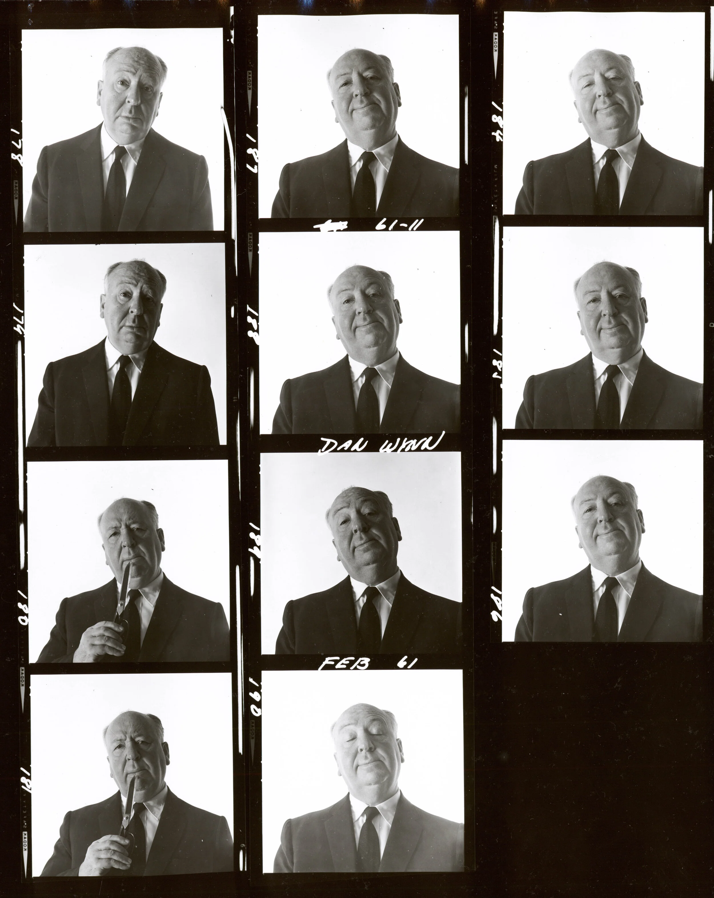 Alfred Hitchcock, 1961