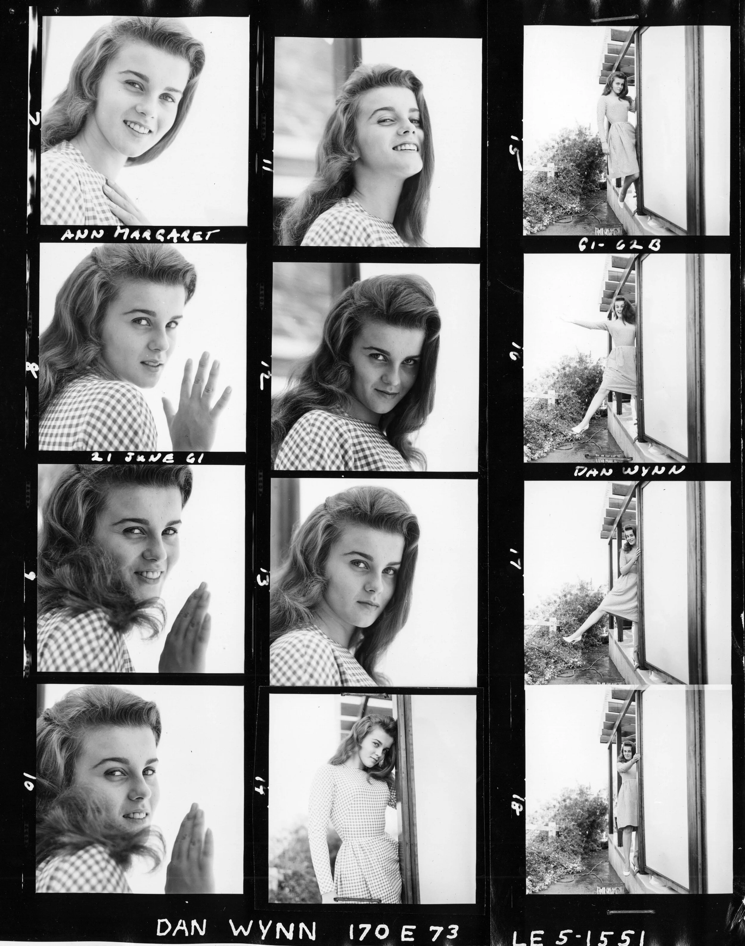 Ann Margret, 1961