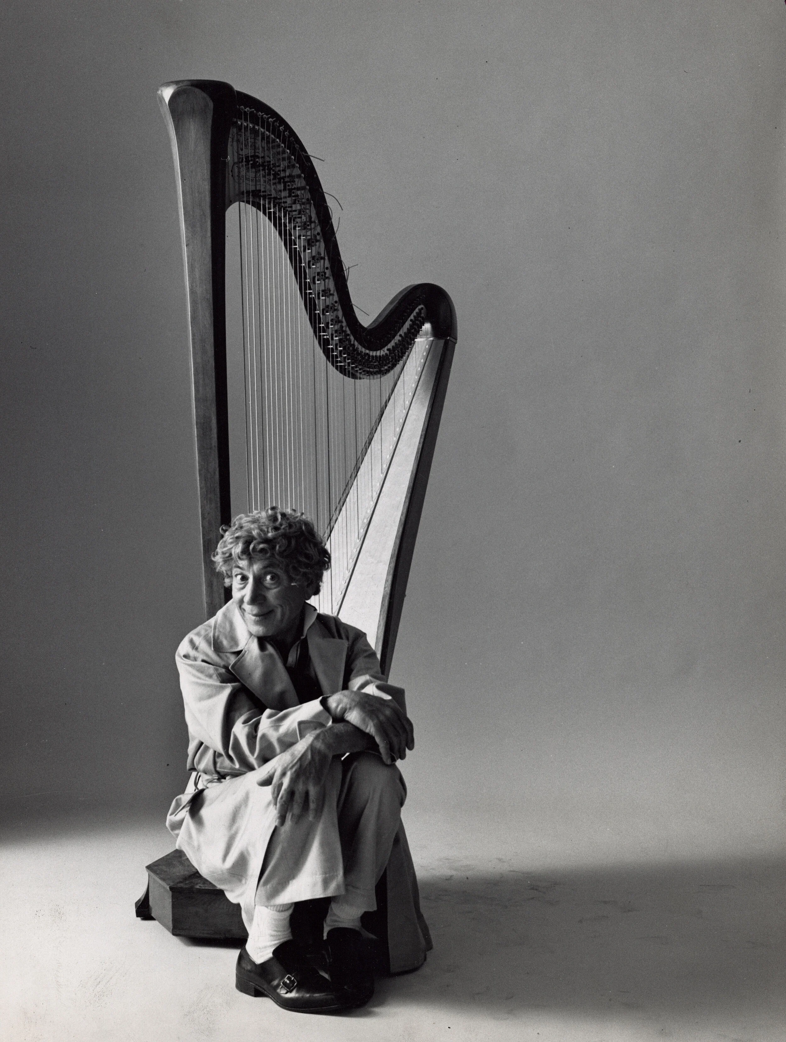 Harpo Marx, 1961