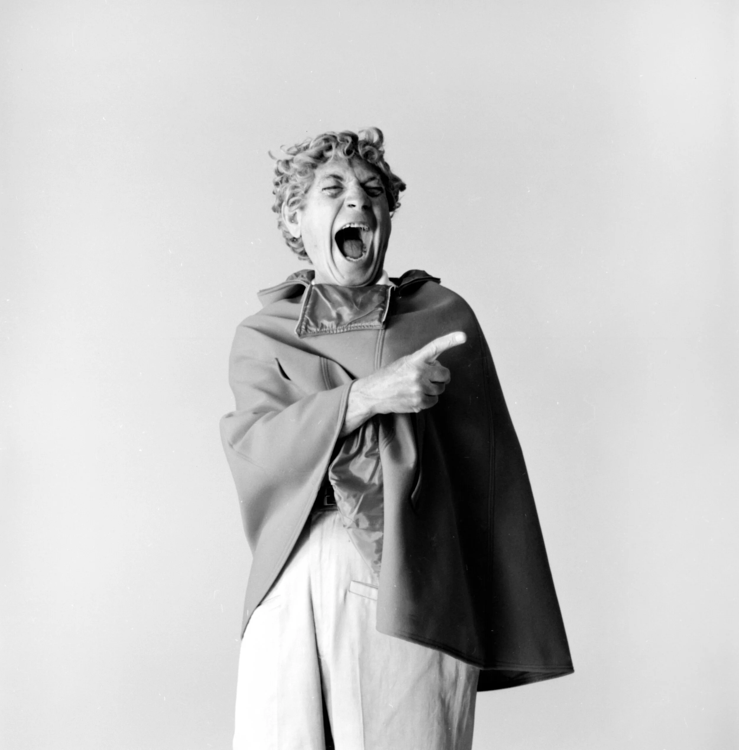 Harpo Marx, 1961