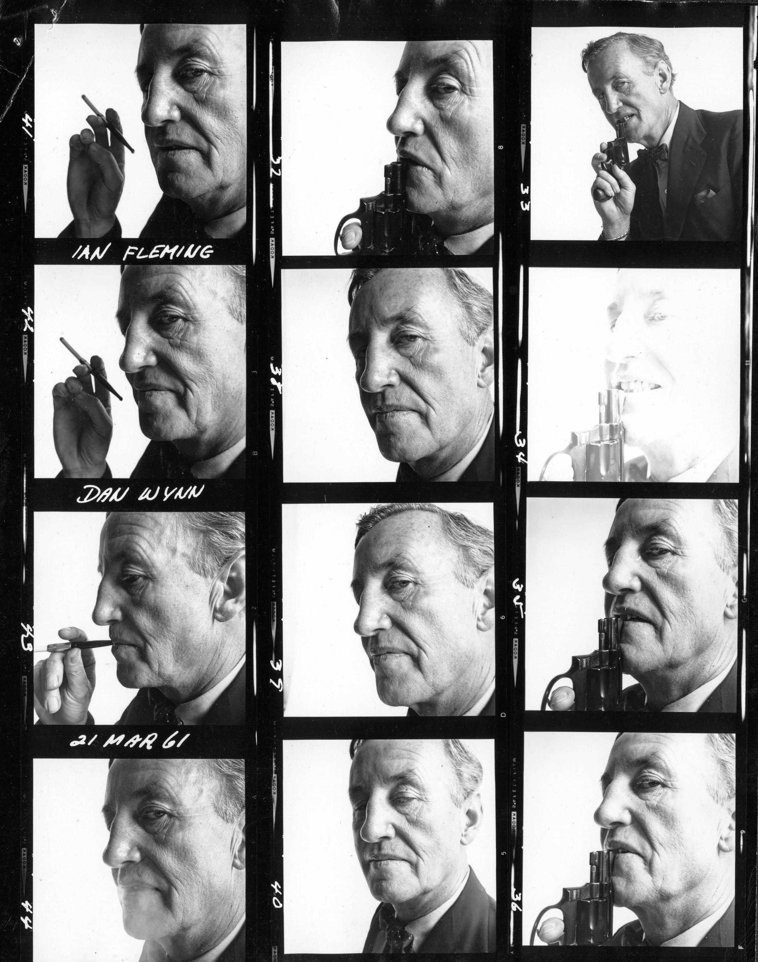 Ian Fleming, 1961