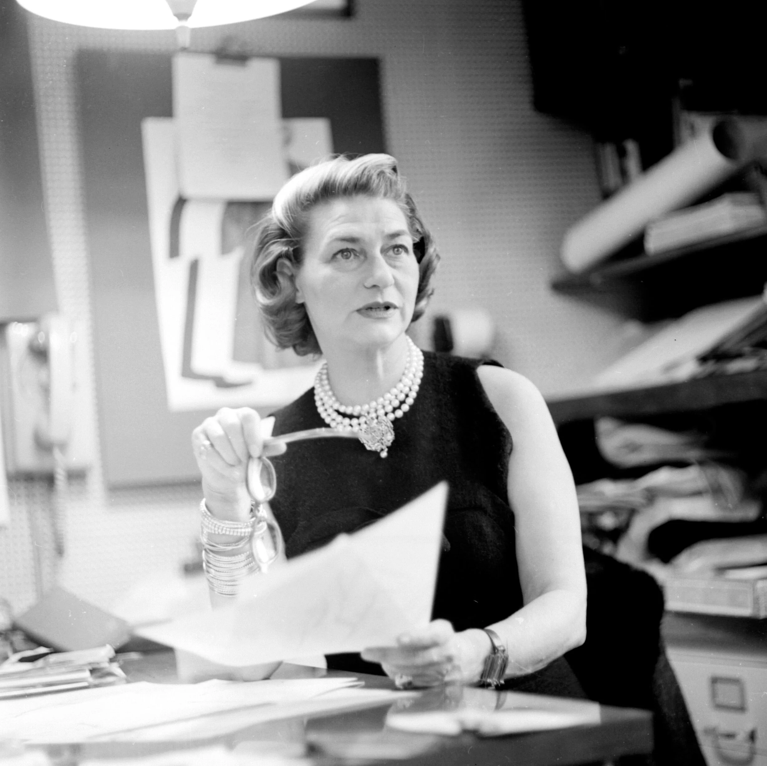 Pauline Trigere, 1961
