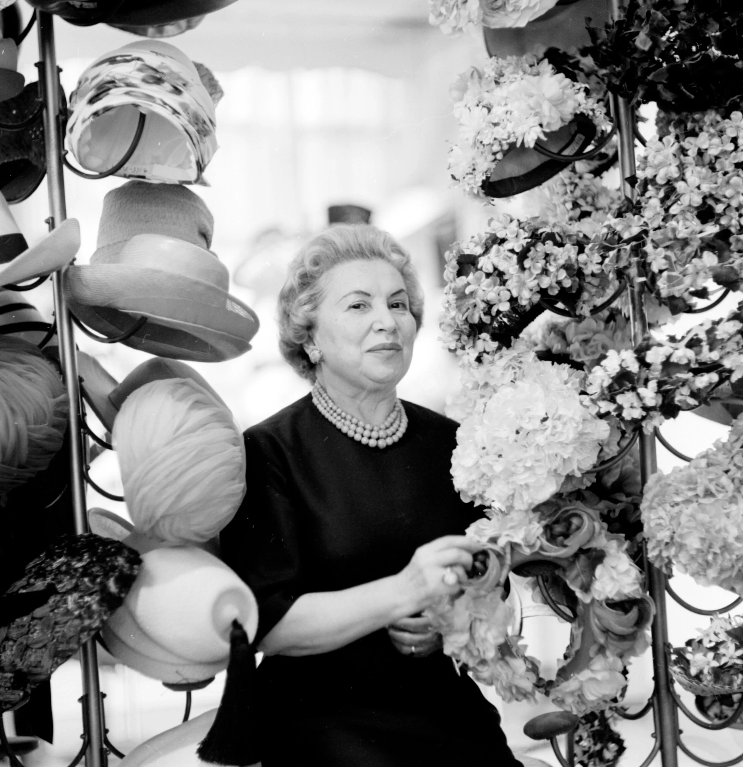 Sally Victor, 1961