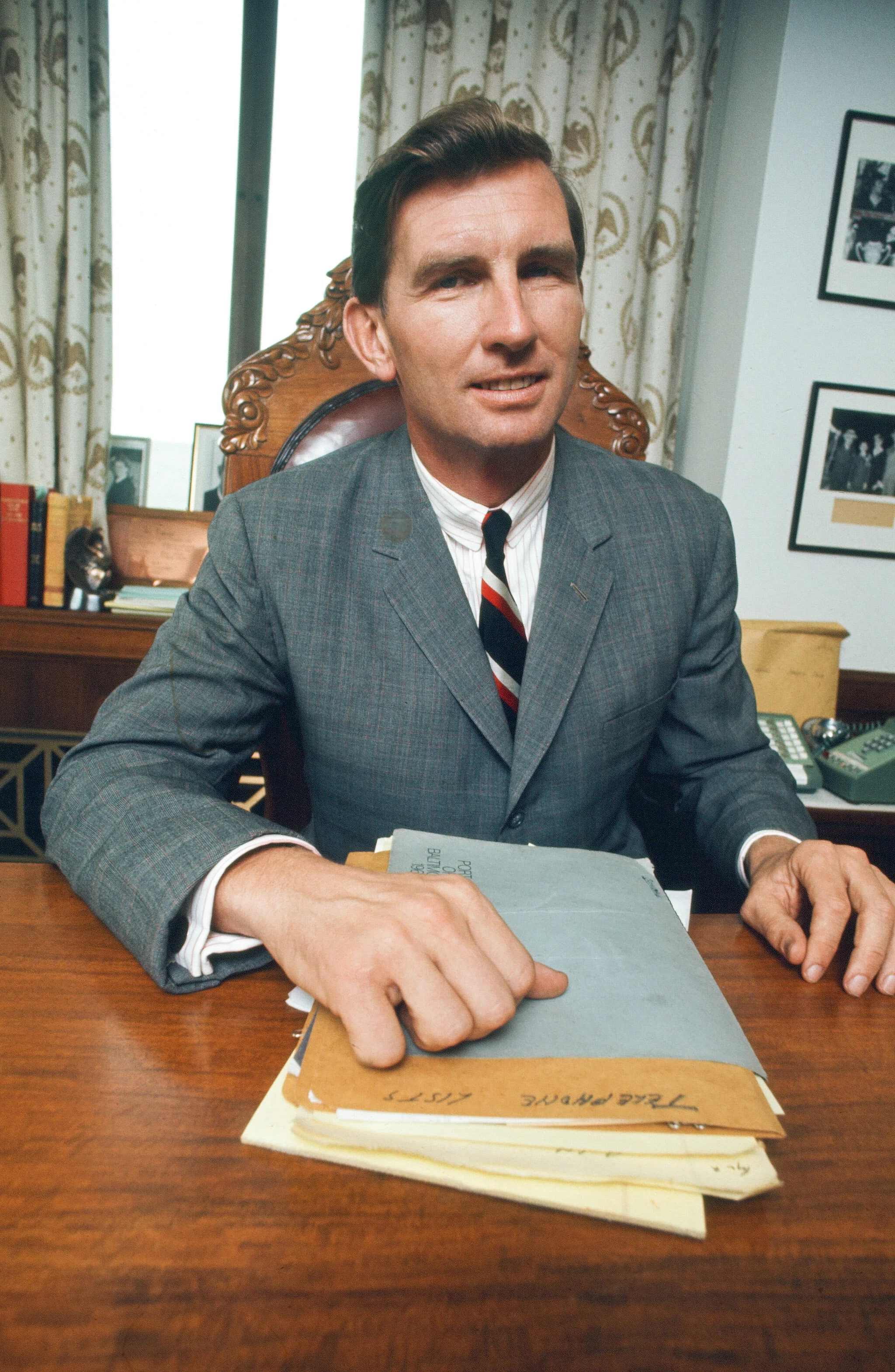 Joseph Tydings, 1970