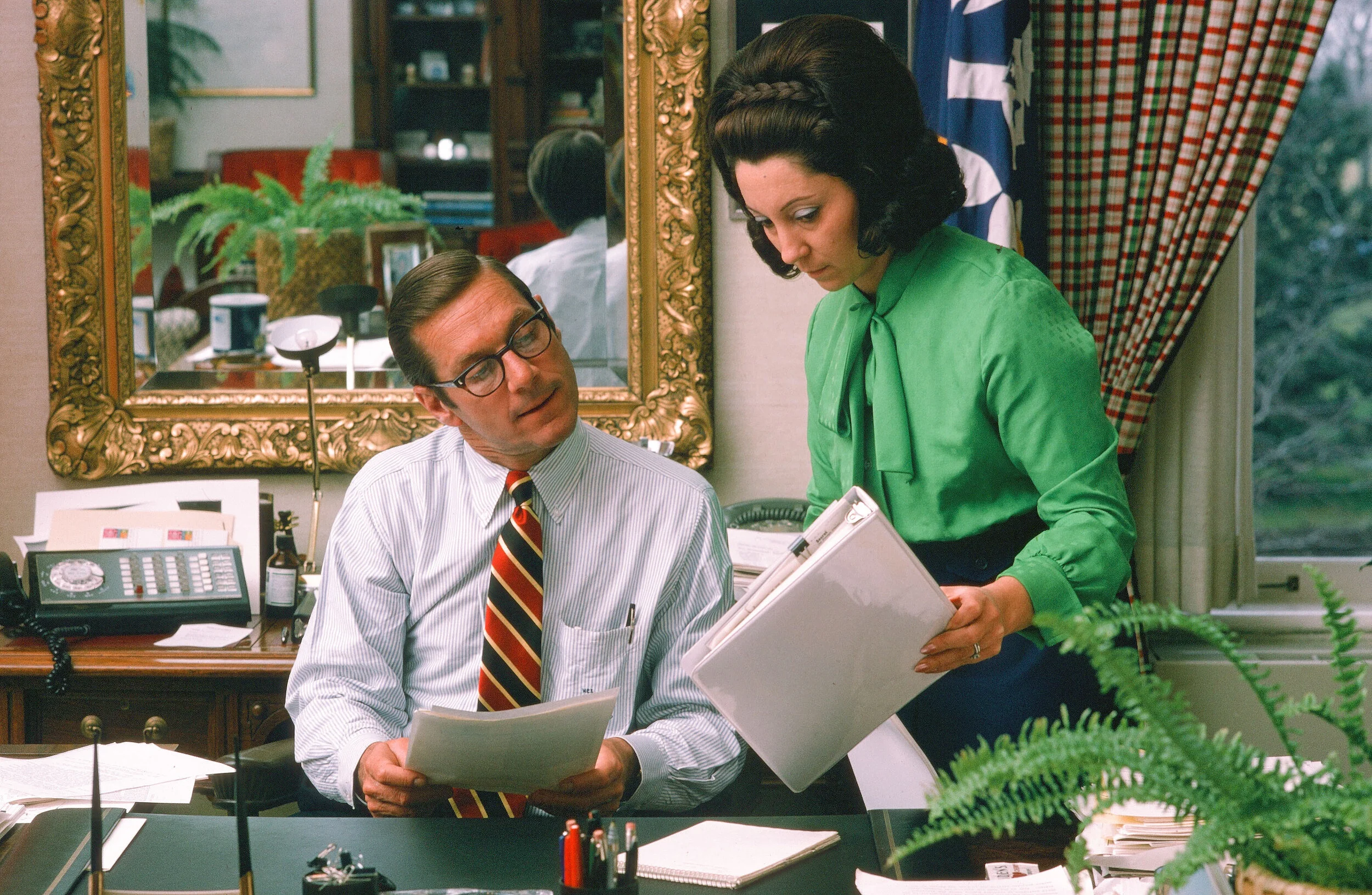 William E Simon, 1970
