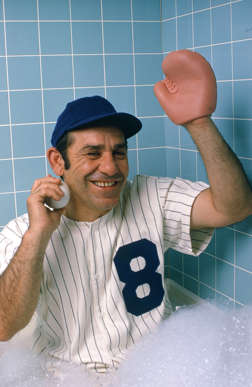 Yogi Berra, 1972