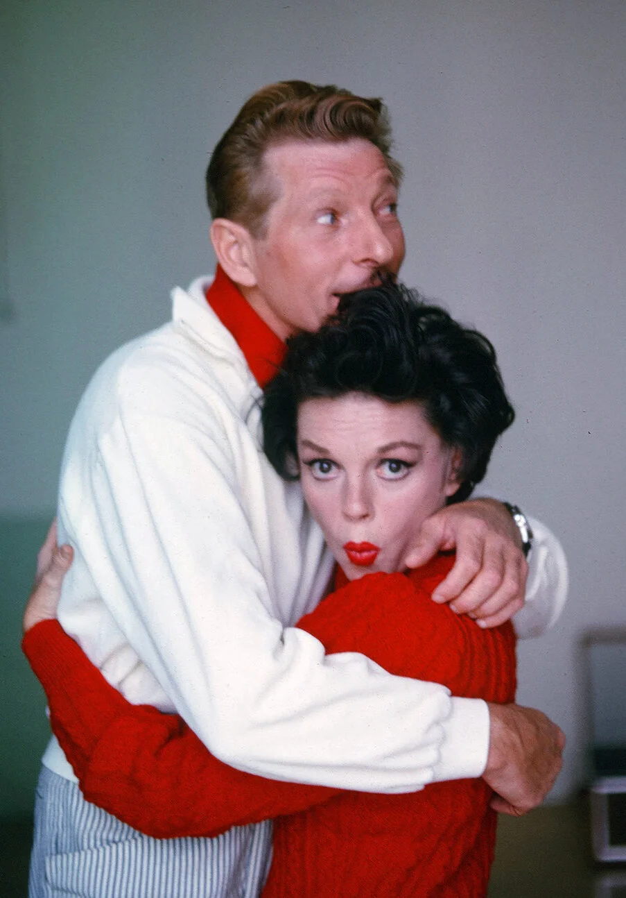 Judy Garland and Danny Kaye, 1973