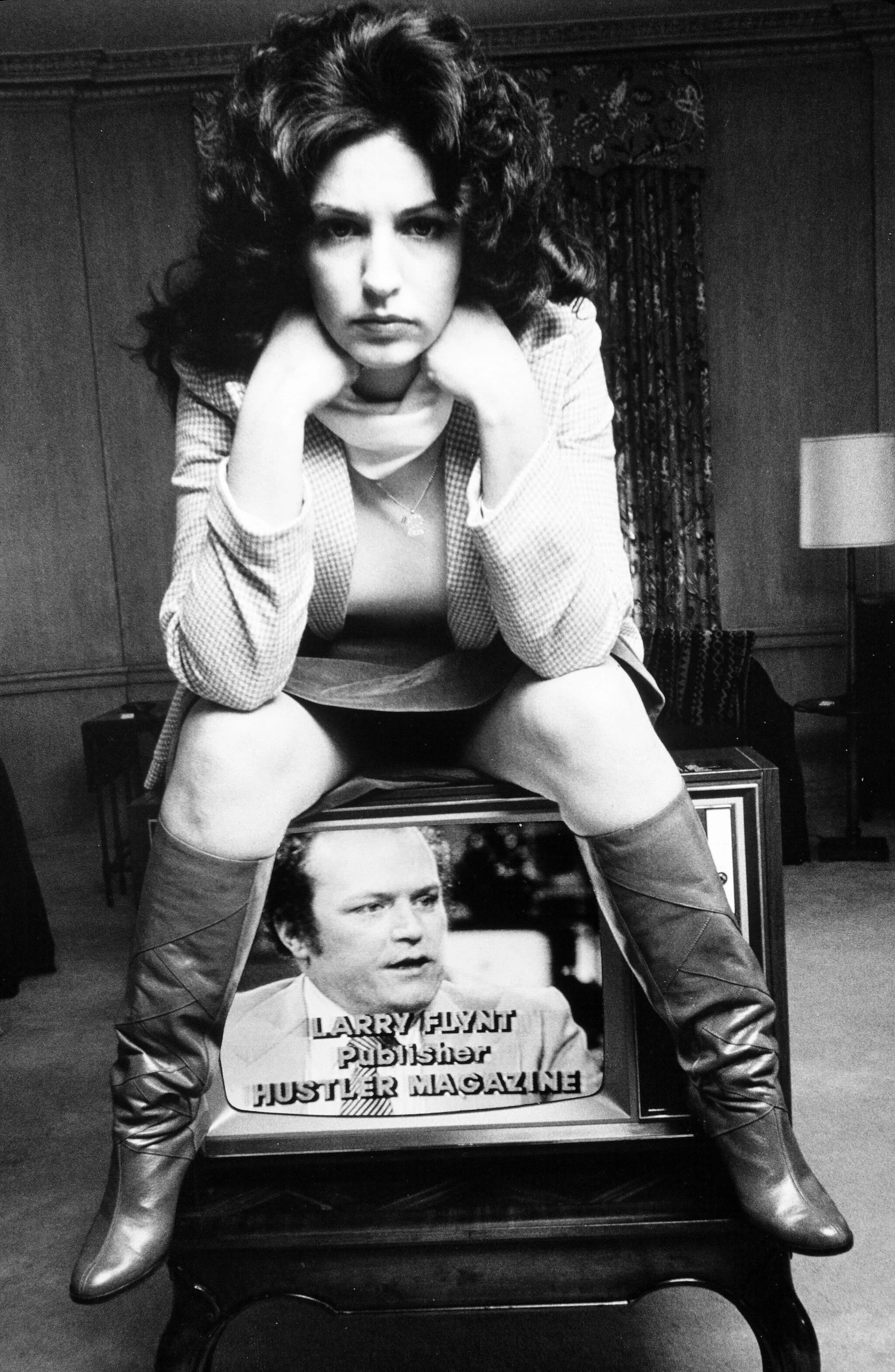 Larry and Althea Flynt, 1973