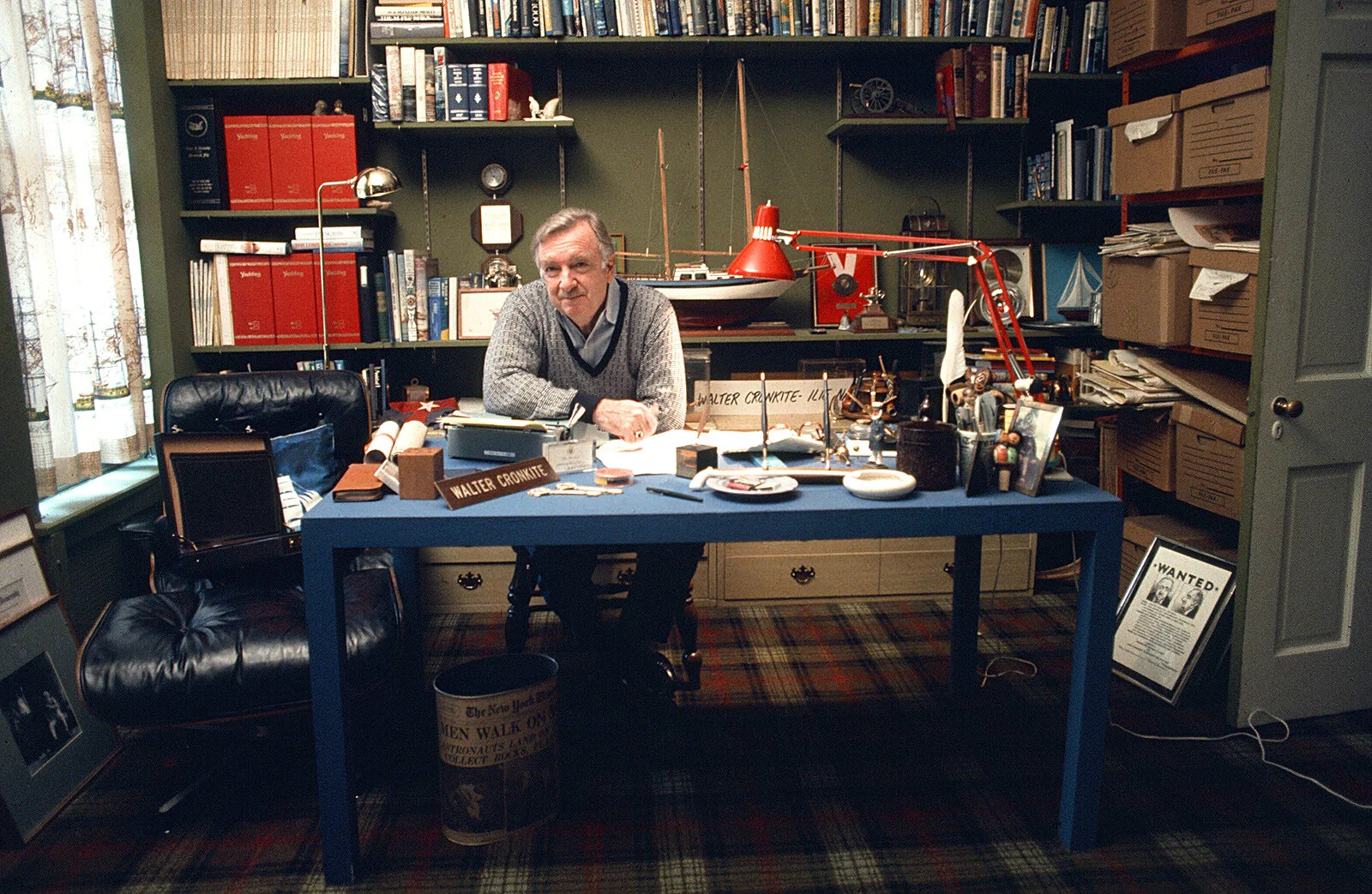 Walter Cronkite, 1974