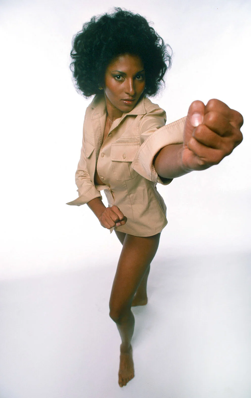Pam Grier, 1975