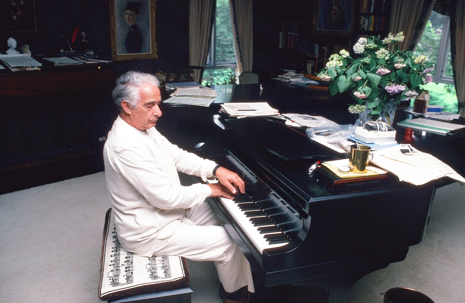 Victor Borge, 1978