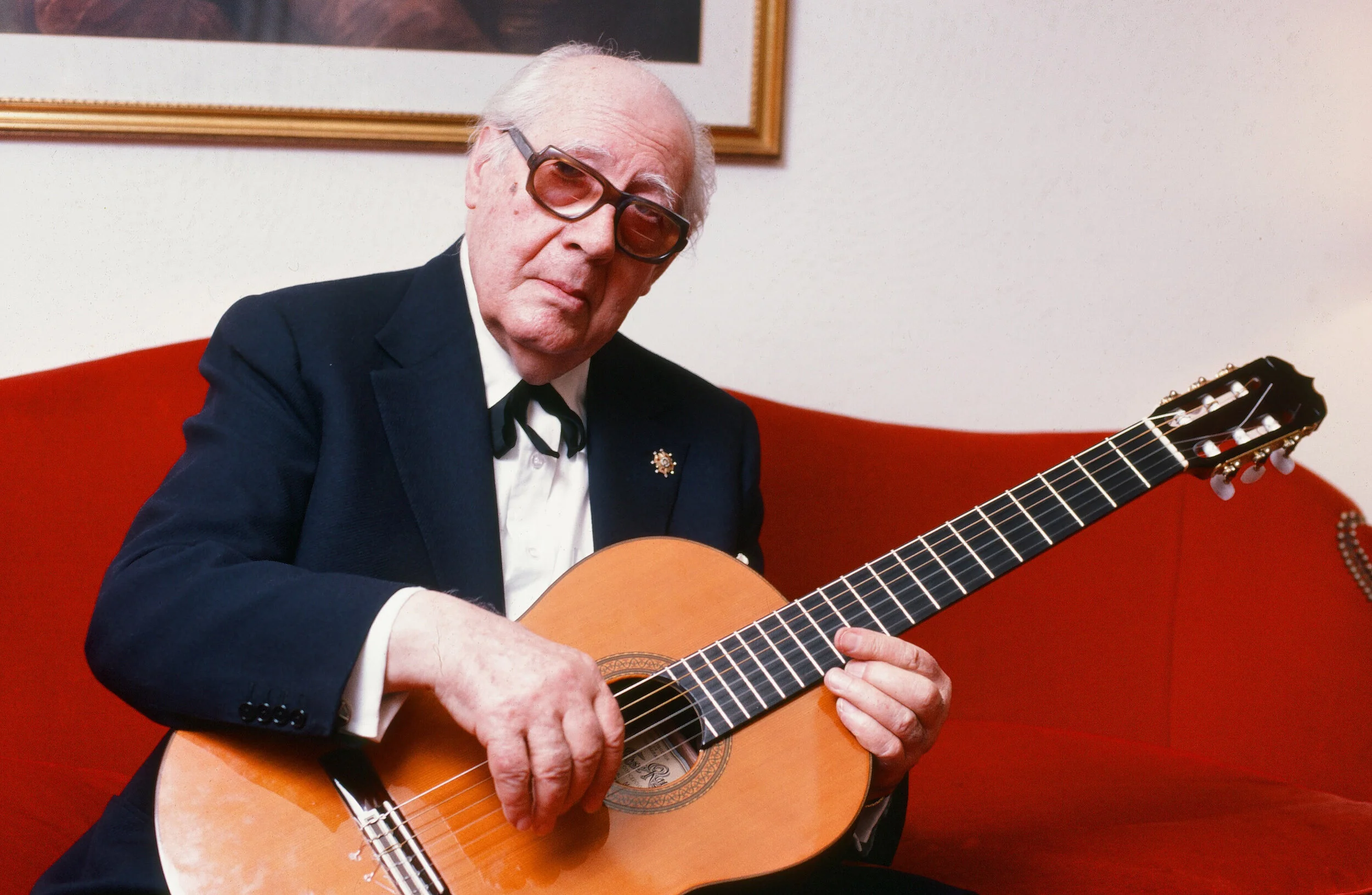 Andres Segovia, 1980