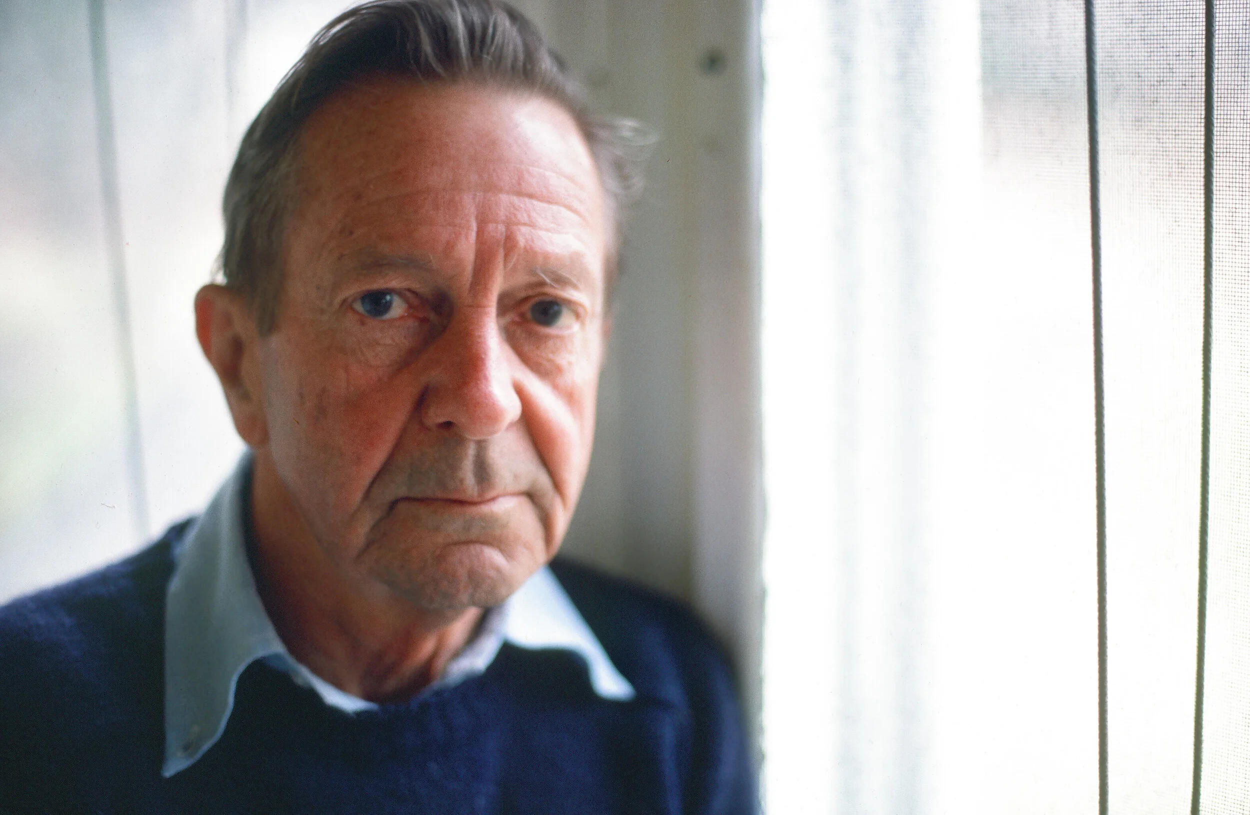 John Cheever, 1980