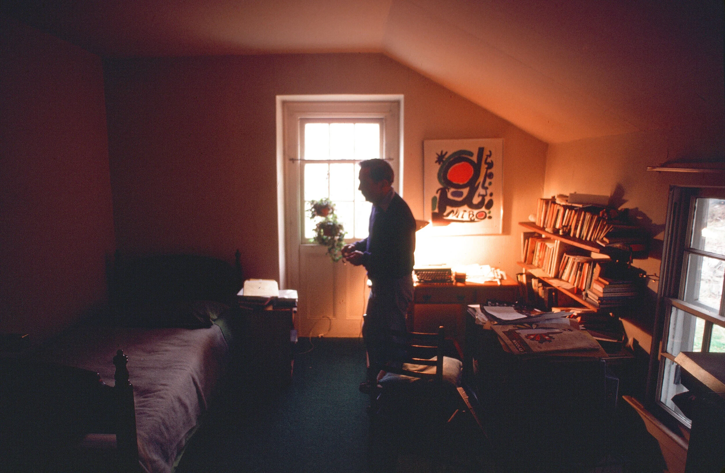 John Cheever, 1980