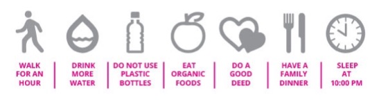 Global Wellness Day's 7 Step Manifesto