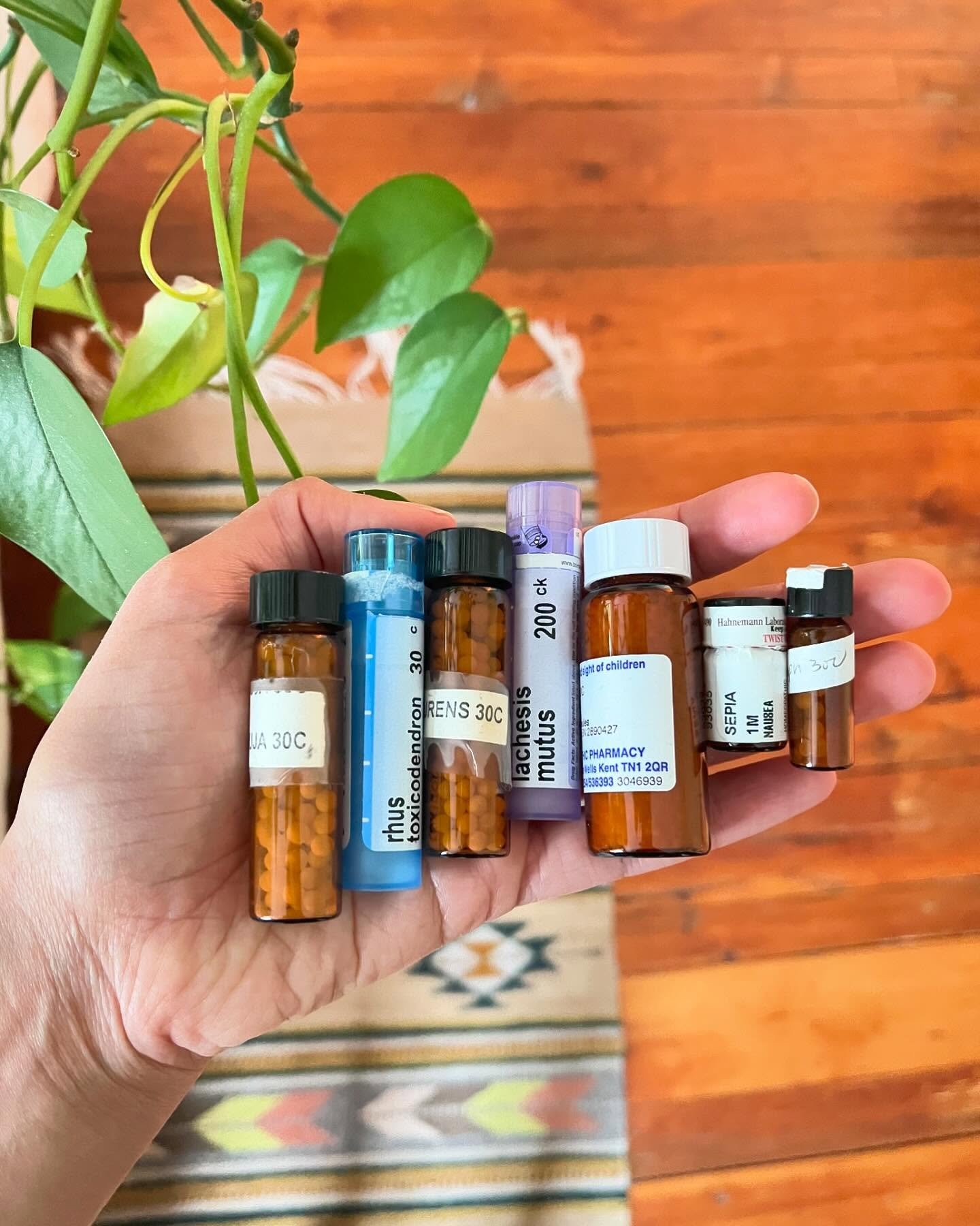 Homeopathy, one of my favorite healing modalities, is a system of healing which assists the body&rsquo;s natural tendency to heal itself. Homeopathy is a whole-systems form of medicine that treats individuals, not diseases. The correctly prescribed h