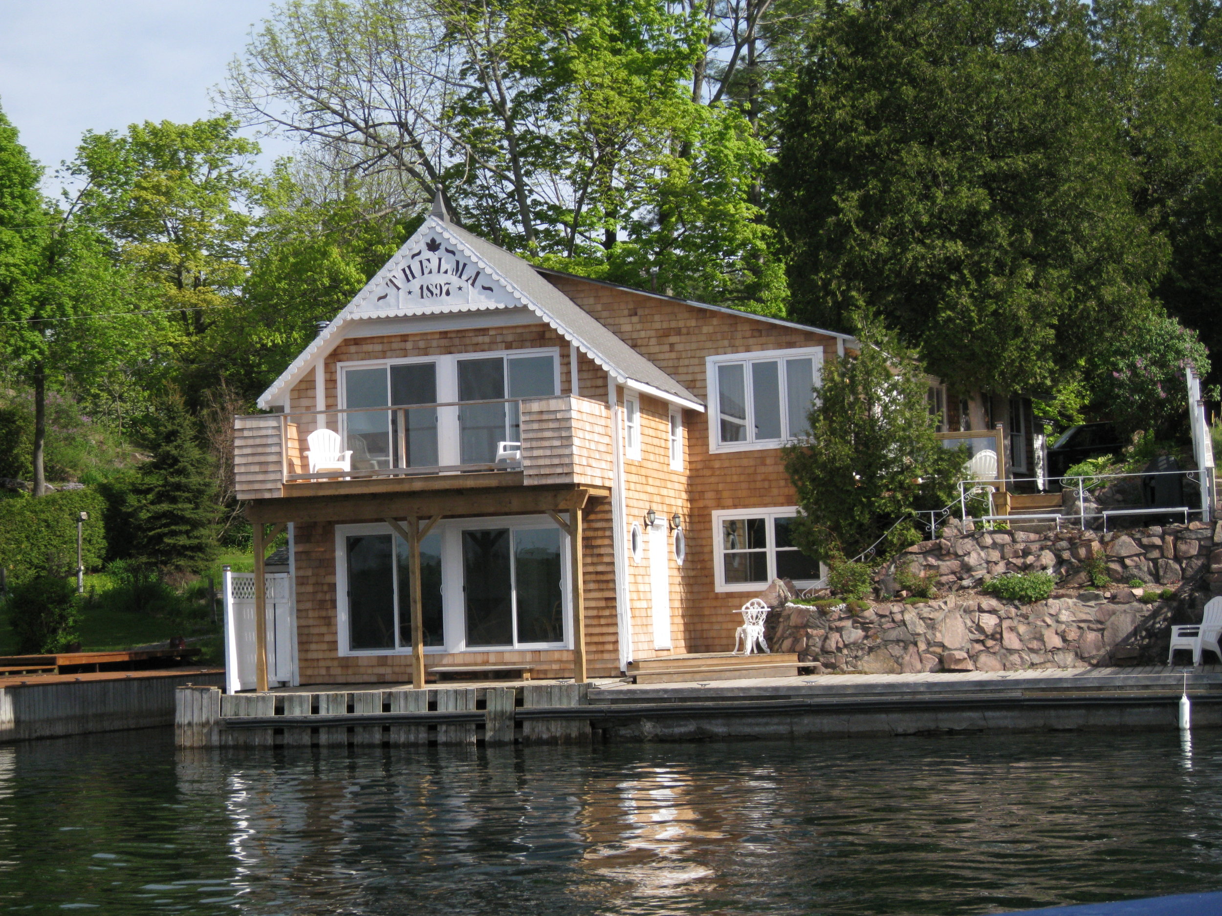 Thelma Thousand Islands Cottage Rental