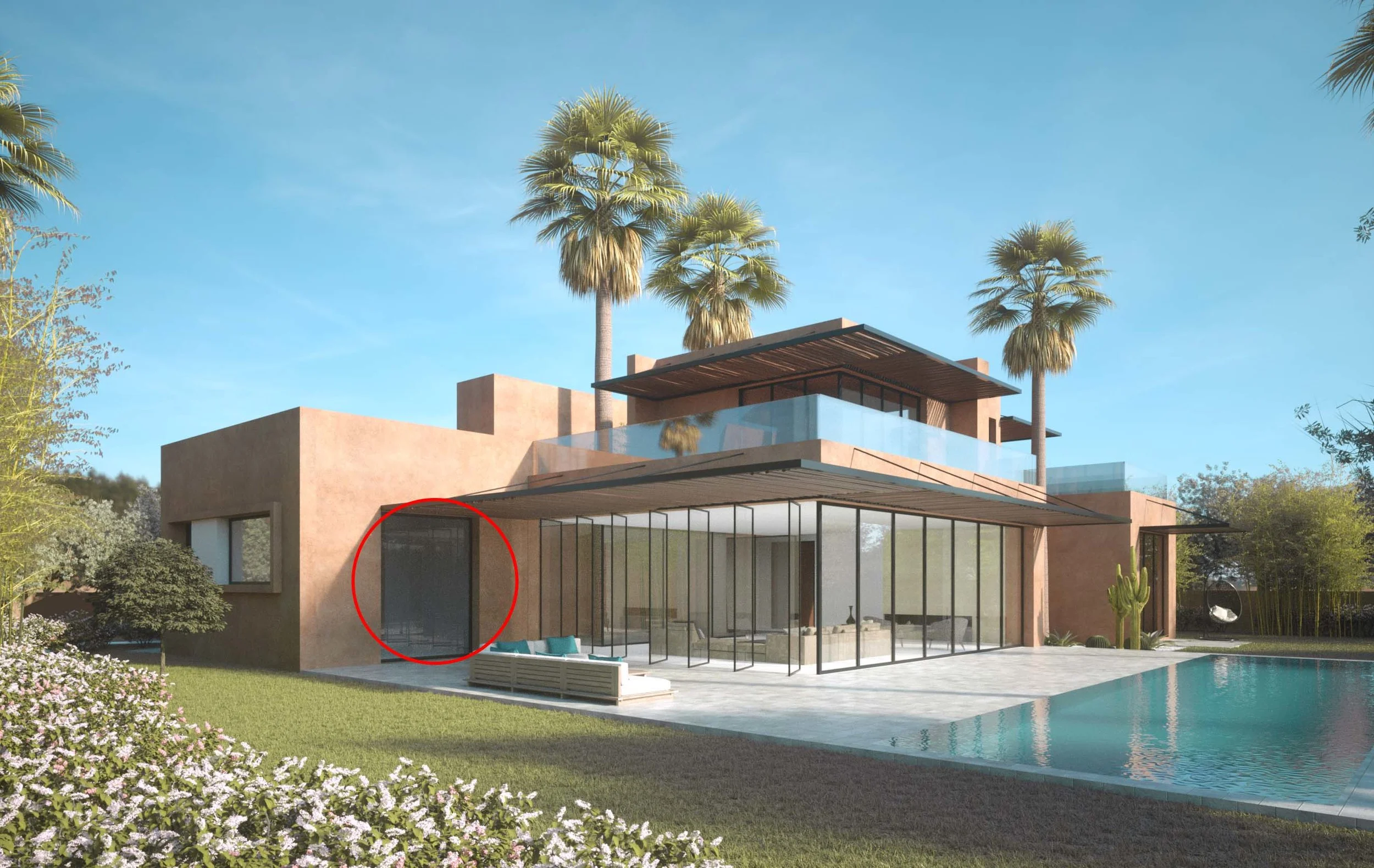 3d rendering by Samy Vincent