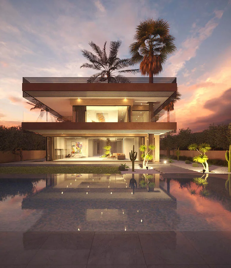 3d rendering by Samy Vincent