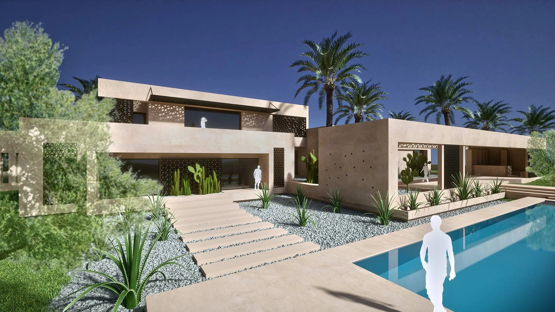 3d rendering by Samy Vincent