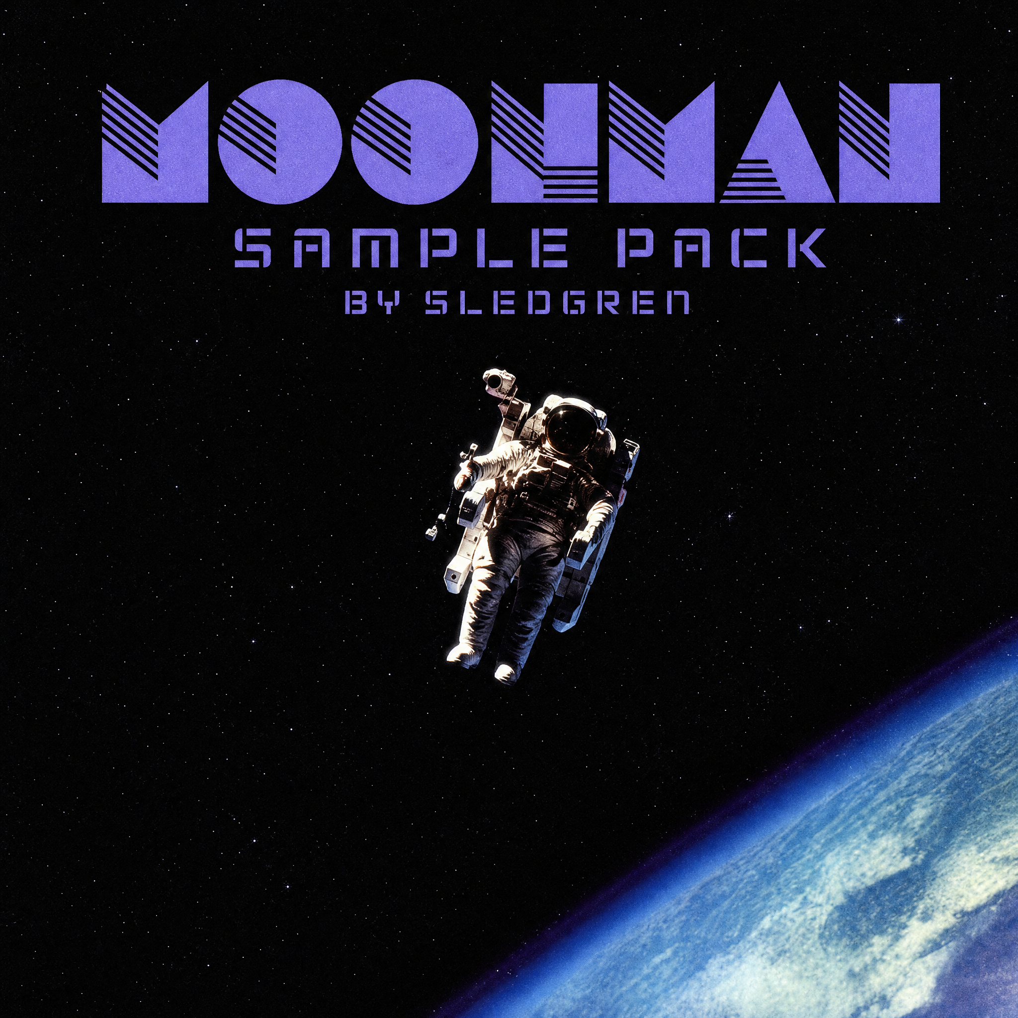 MOONMAN - Sample Pack By Sledgren