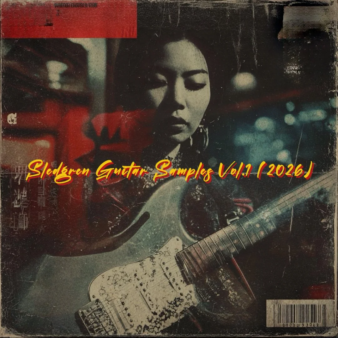 Sledgren Guitar Loops Vol. 1 (2026) 15 Brand New Loops