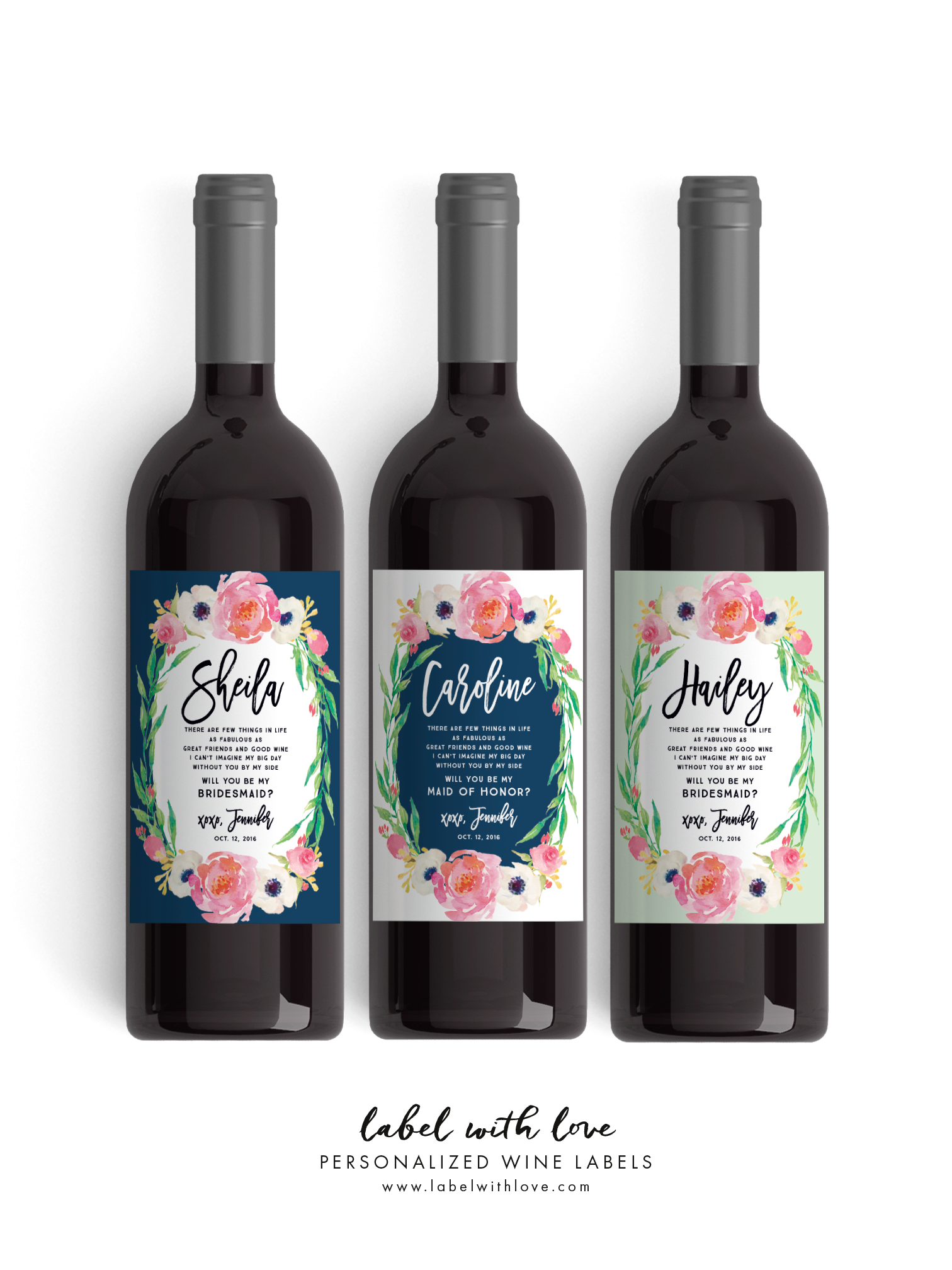Blog Label With Love I A Custom Label Design Studio