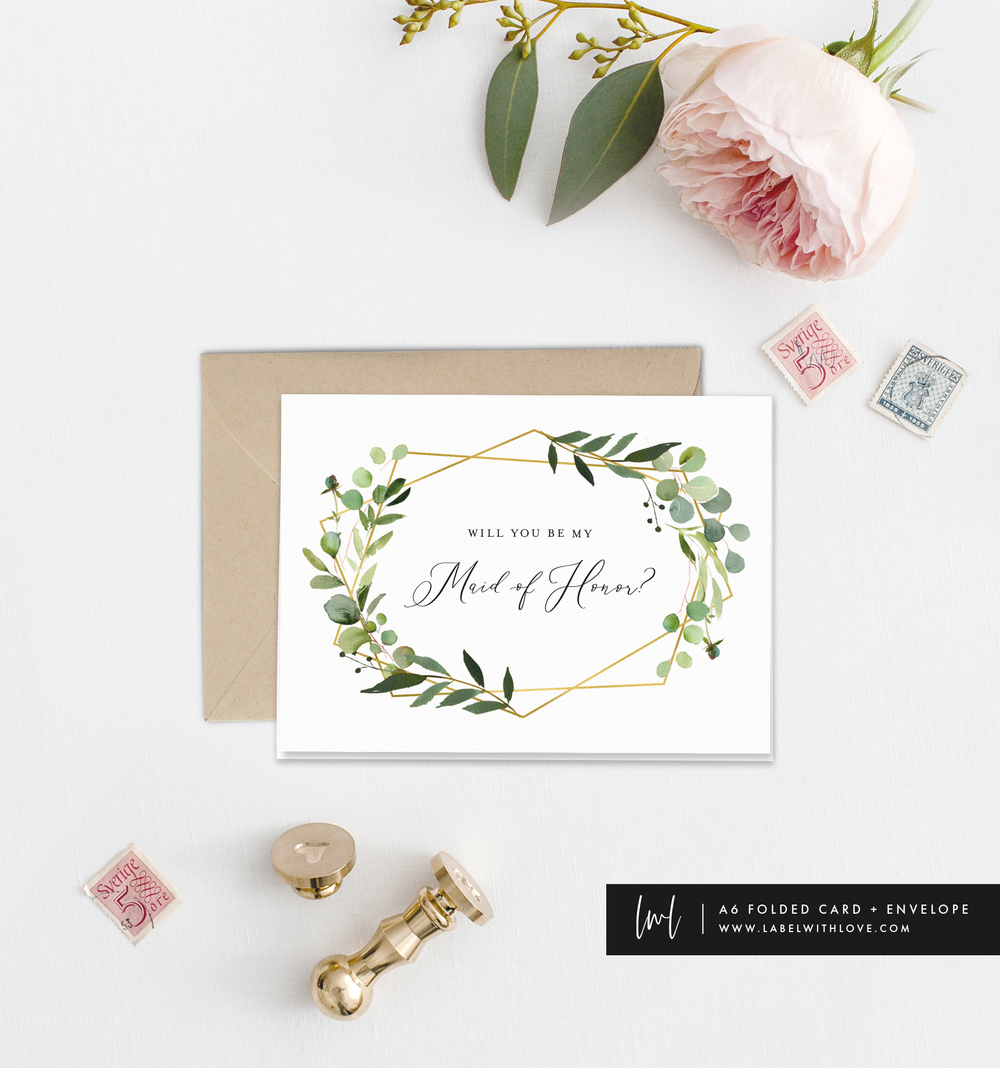 Key Spouse Cards and Envelopes — Glory Be