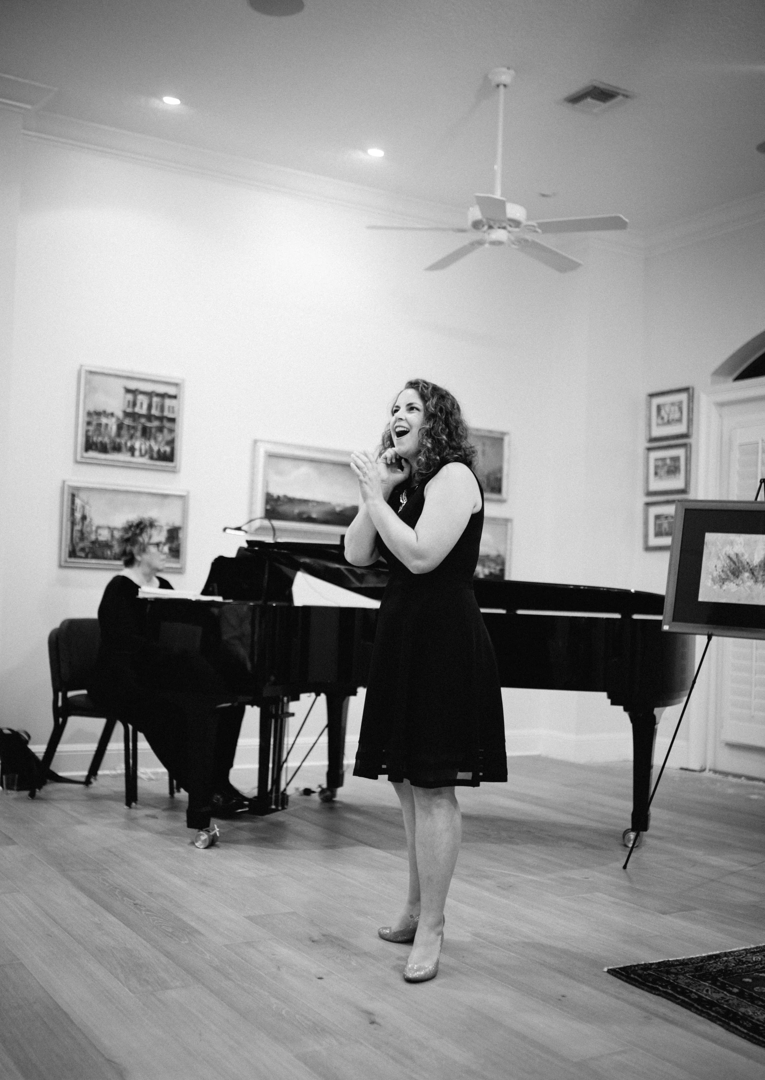 In recital with Opera Orlando. Photo by Ashley Emrick Photography