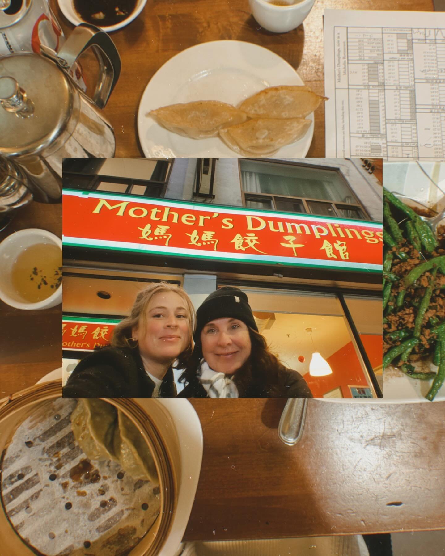 Mother&rsquo;s Dumpling&rsquo;s with my mother dumpling 🥟