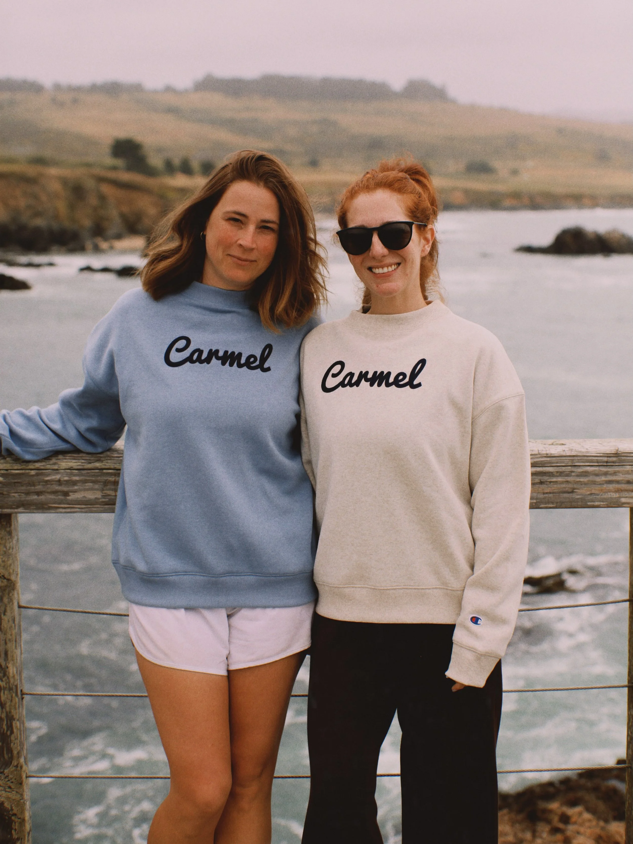 Part five California road trip ❤️

Cuties by the sea

Never thought I&rsquo;d convince her to match with me lol 

Cherish forever 

Lone rock

On the way to Monterey