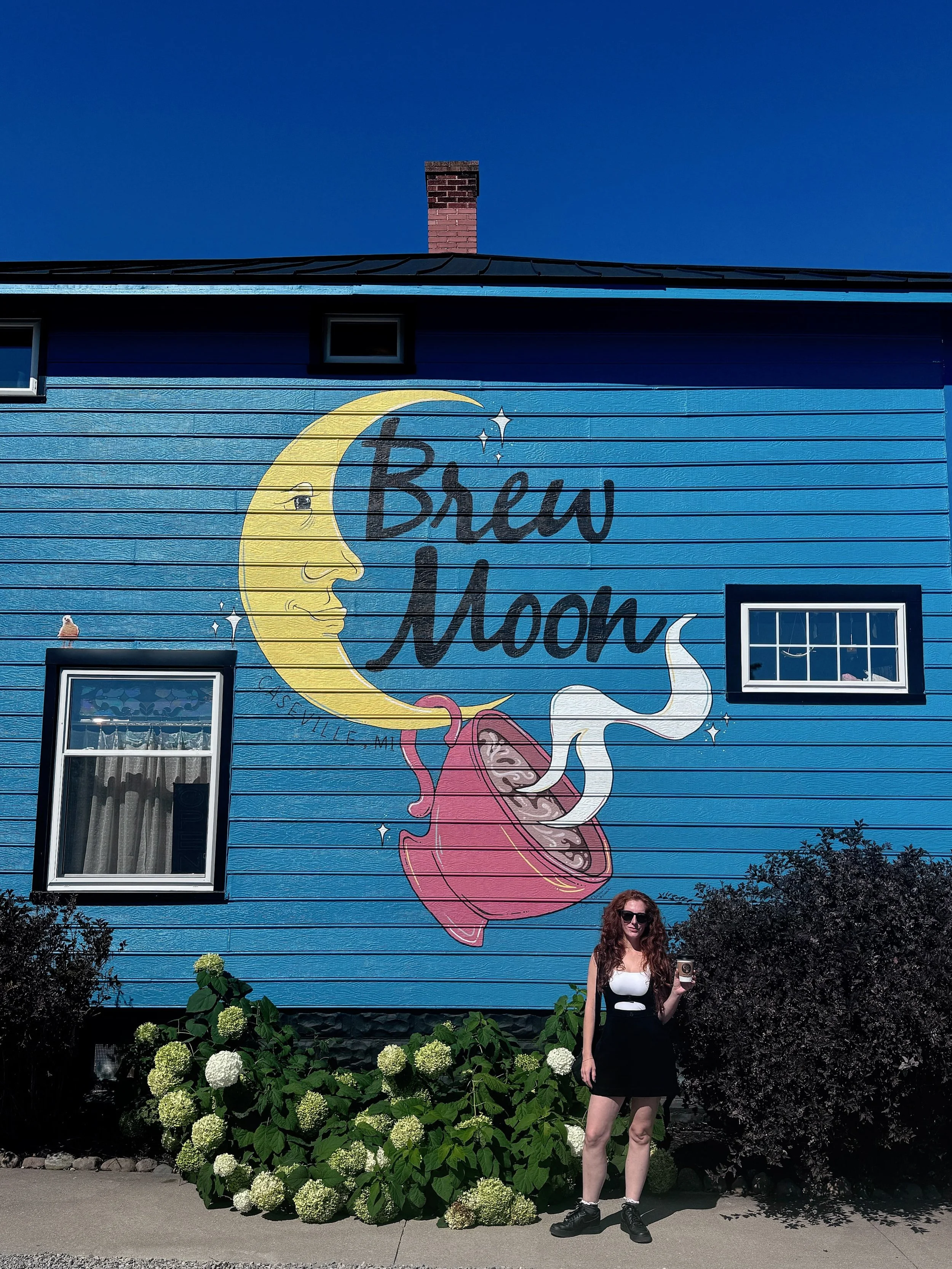 August in Michigan with Britt

So like they just stood there silently watched the sun set over Lake Huron then single filed walked away. AMAZING. 

Detroit is back baby

Did you know they have freaking canal waterfront restaurants in Detroit? I didn&