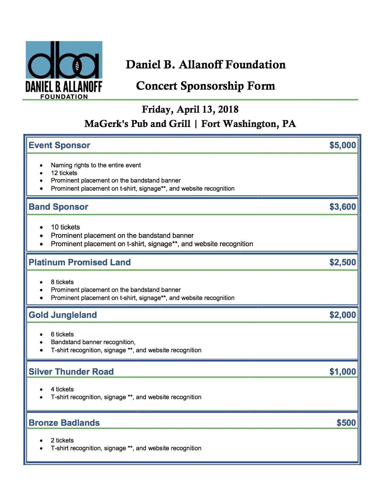 Daniel B. Allanoff Foundation Sponsorships.jpg
