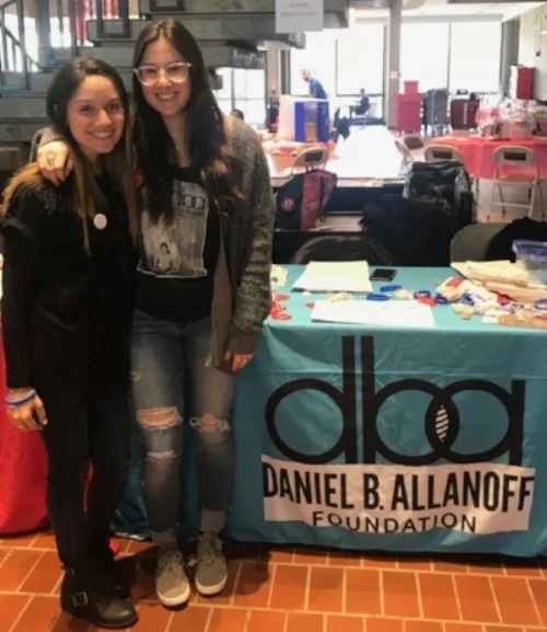Young Division of DBA Co-Chairs Emily Schwartz and Madi Schwartz