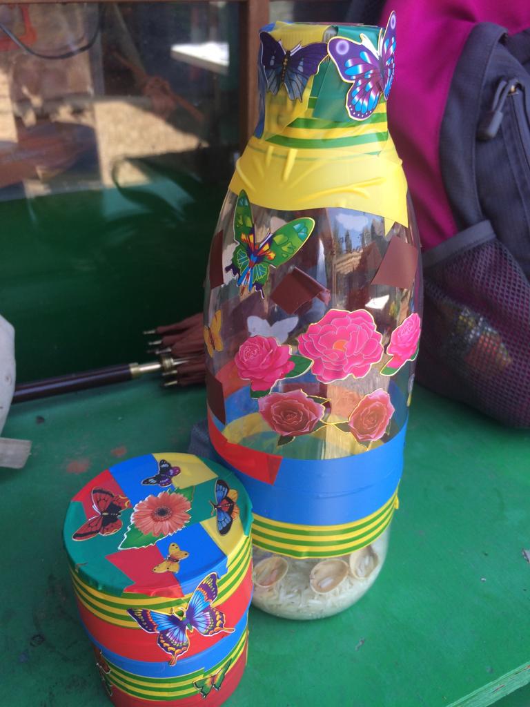 Check out these awesome homemade shakers!