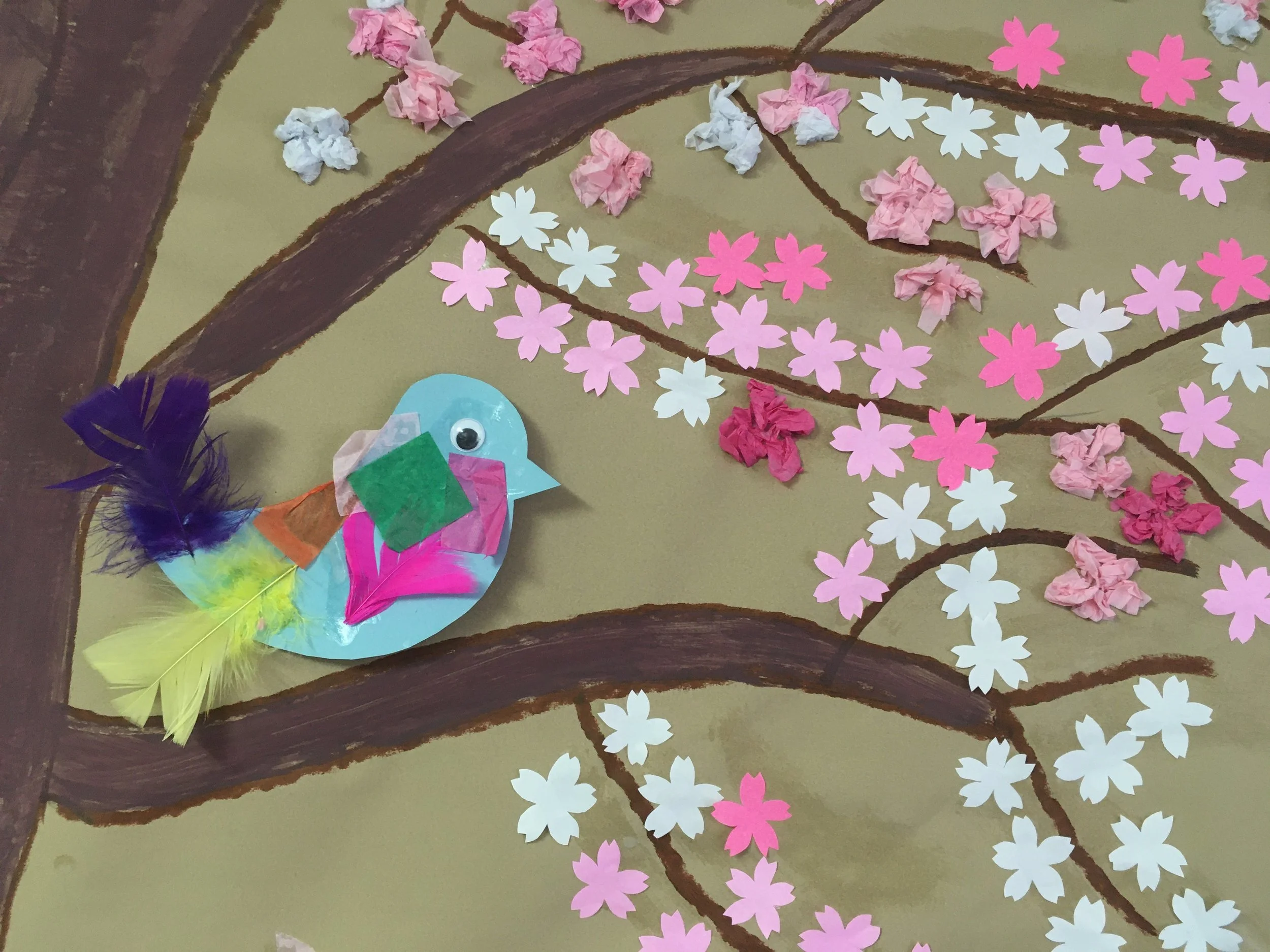 Birds in Spring with Bangers & Smash