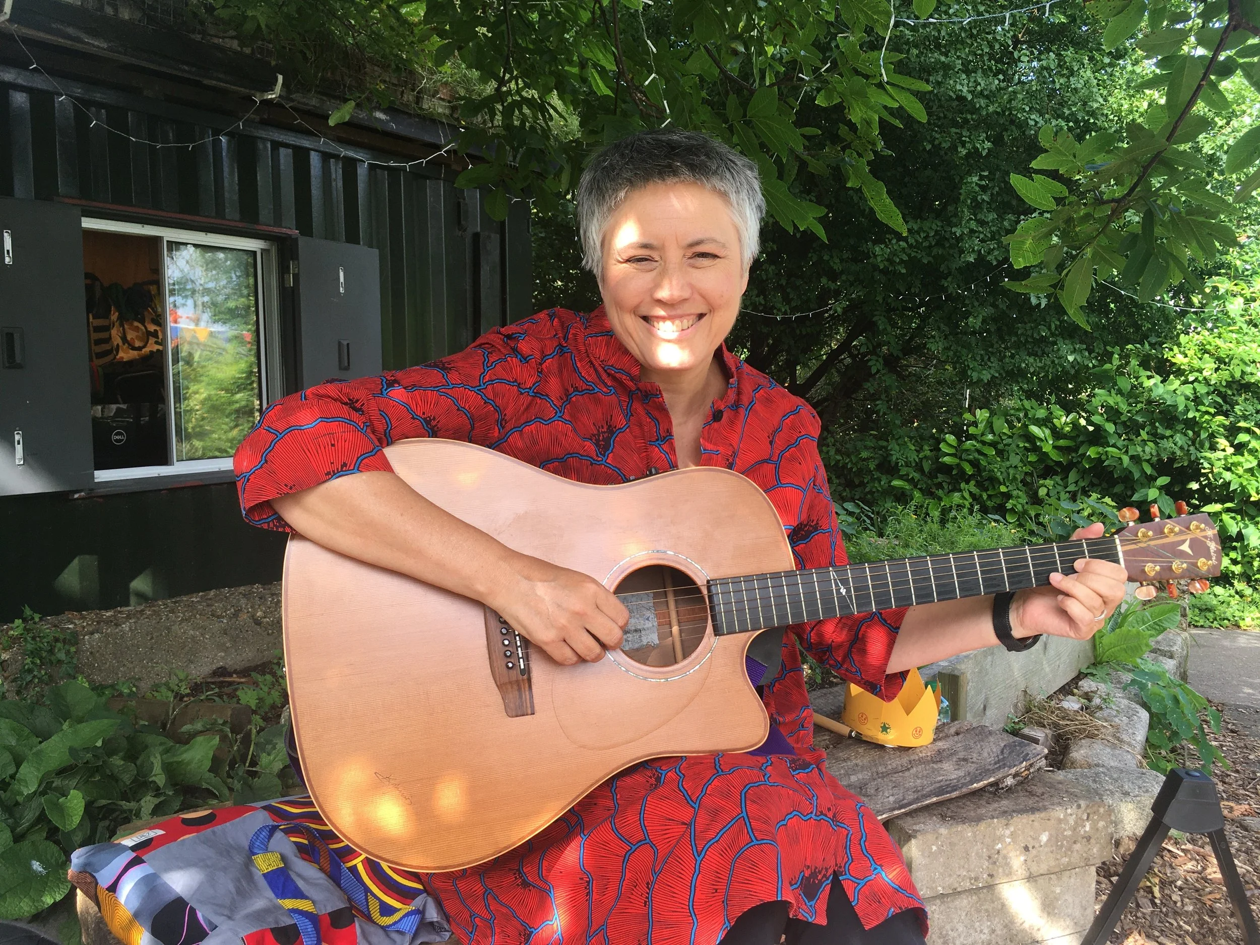 Carnival of Sound at Brockwell Park Community Greenhouses (am)