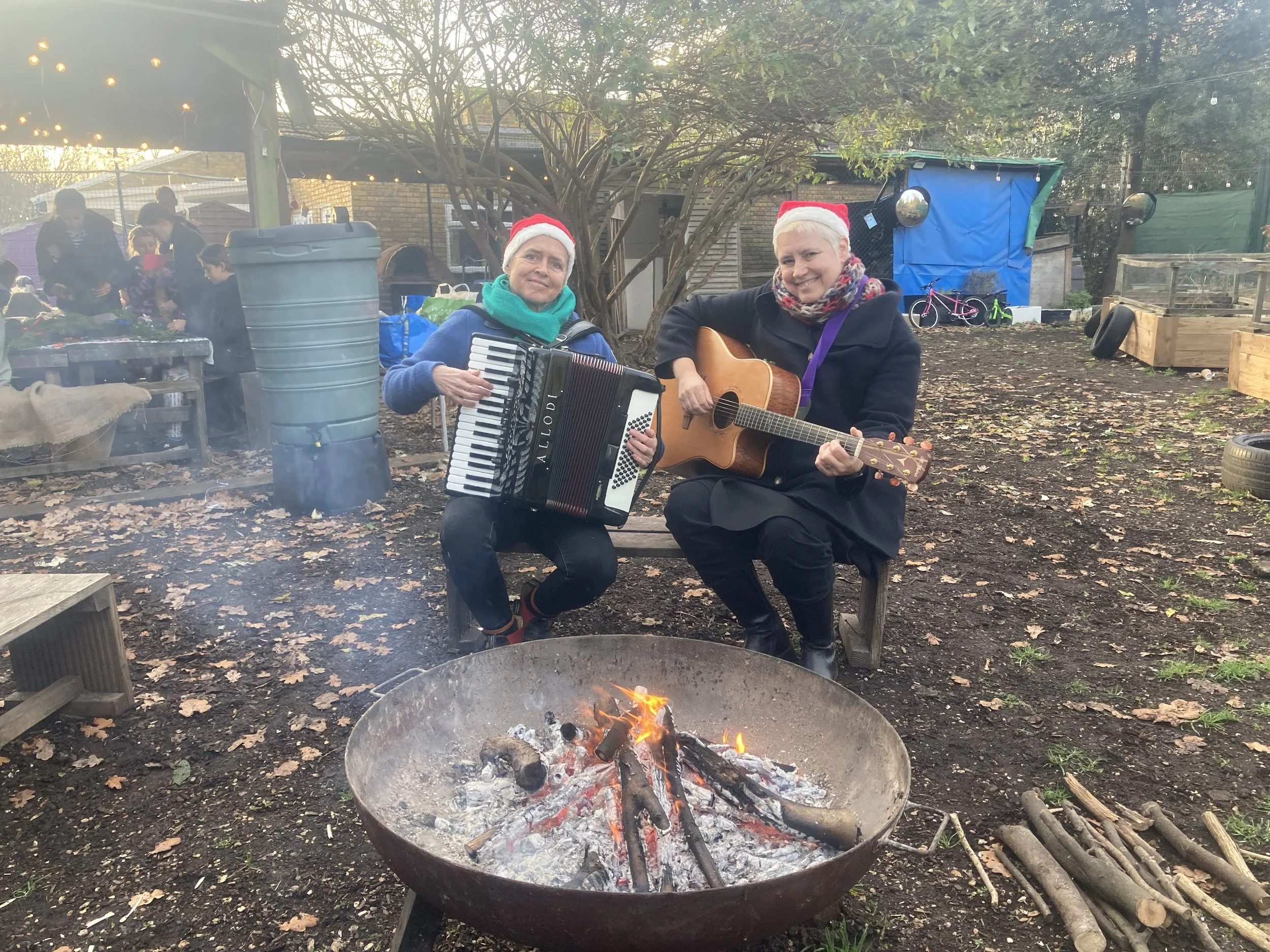Carols in the Wildlife Garden