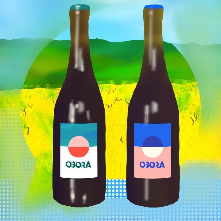 Newer project coming from Beaujolais - and more than happy to bring it out and about to the VA/DC wine scene!
@obora__ is and organic certified, biodynamic practicing winery led by @angela_quiblier and @hugo_fzl based in Chenas, Beaujolais.
The two m